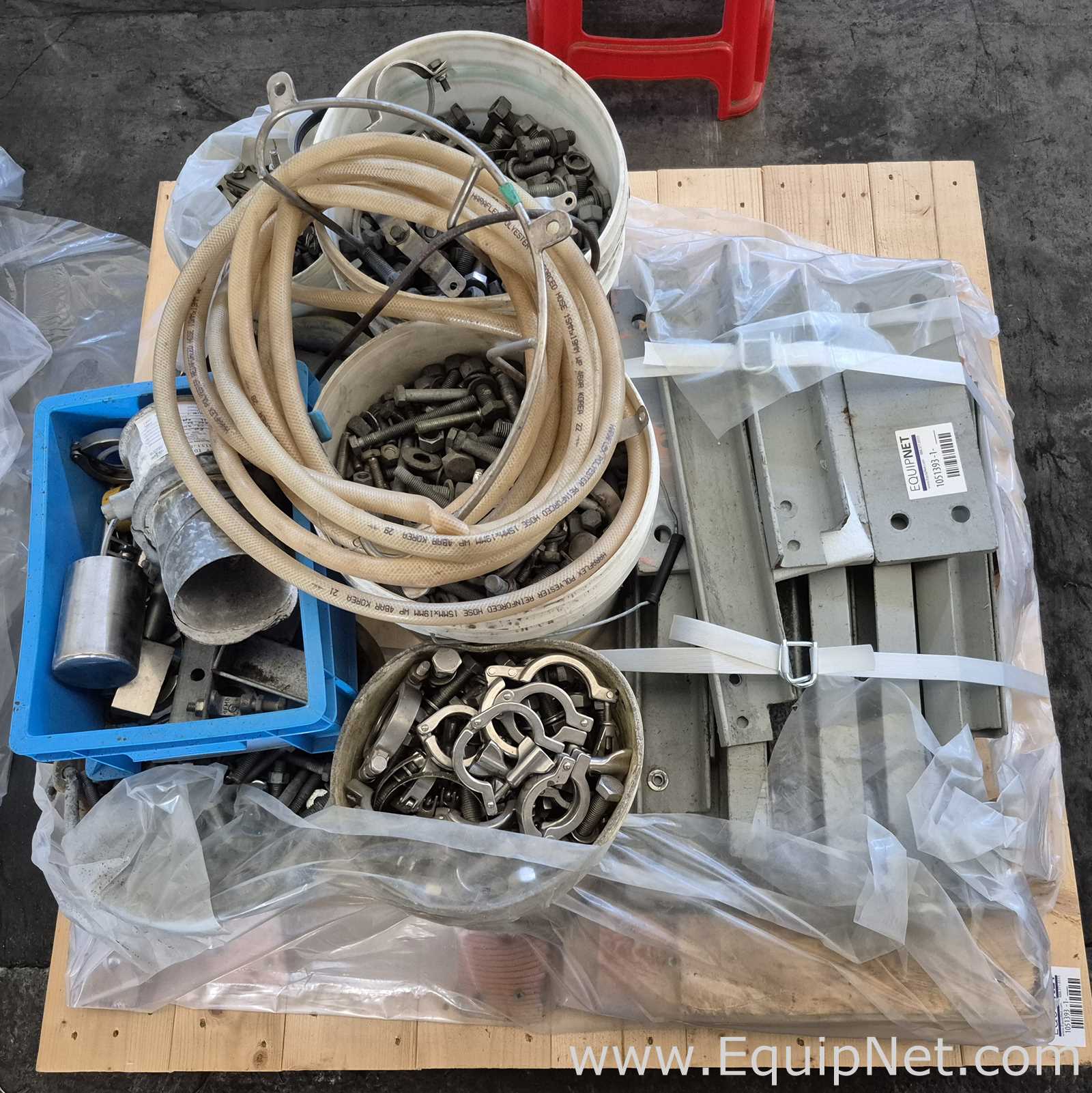 Line 1 - Bolts, Nuts and Clamps - Pallet No 51