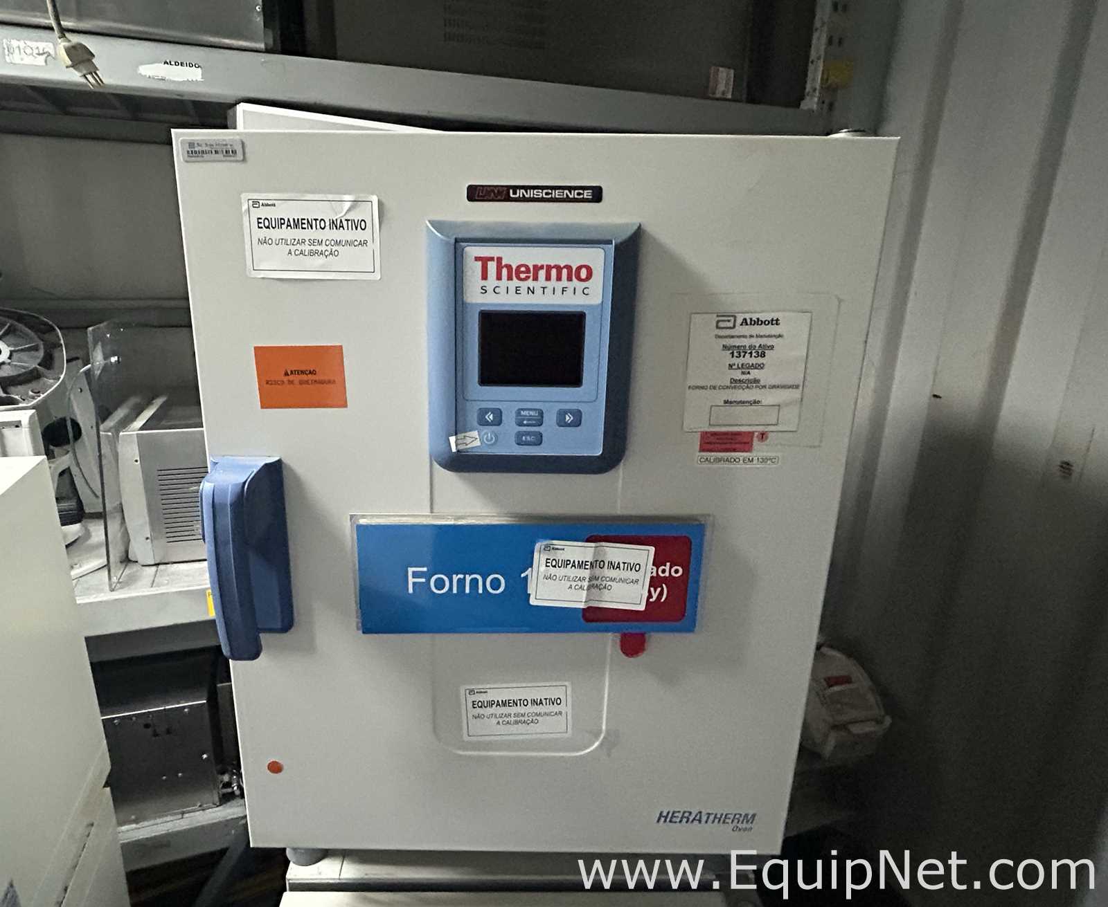 Forno de Aquecimento e Secagem por Convecção Gravitacional Thermo Scientific OG S60