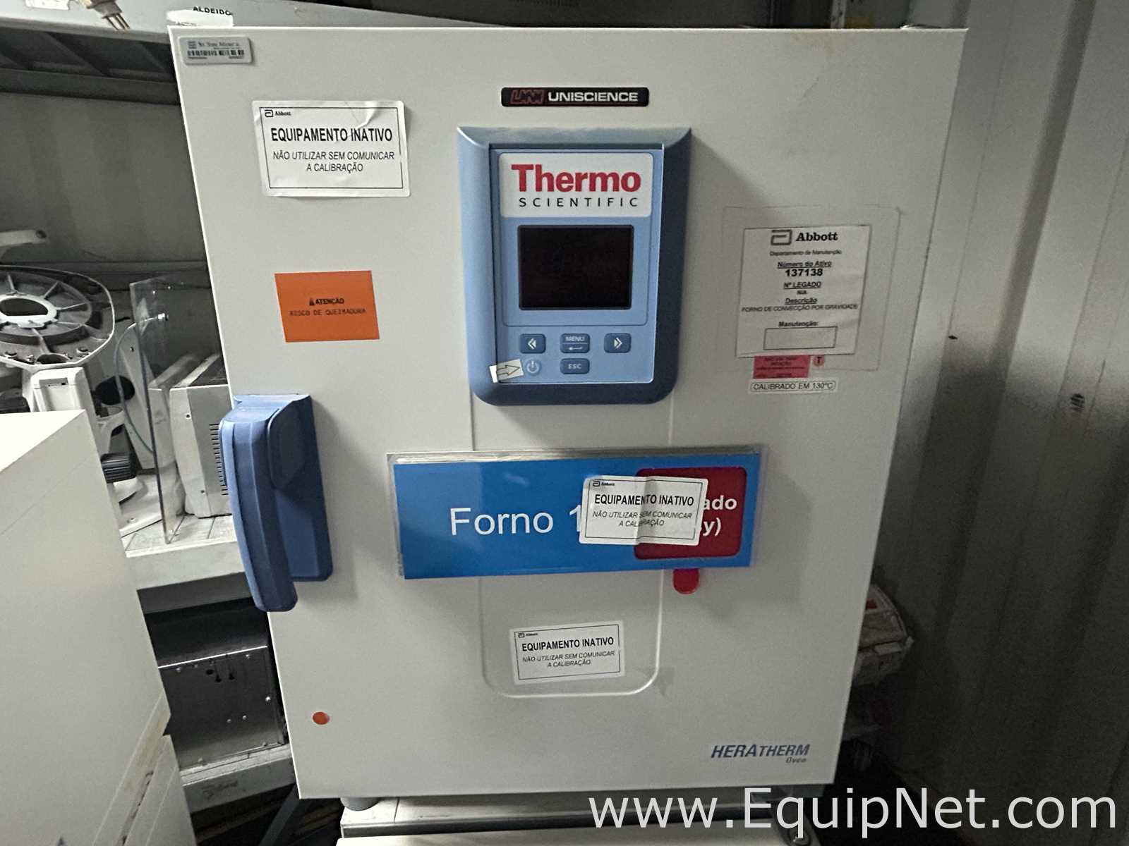 Forno de Aquecimento e Secagem por Convecção Gravitacional Thermo Scientific OG S60