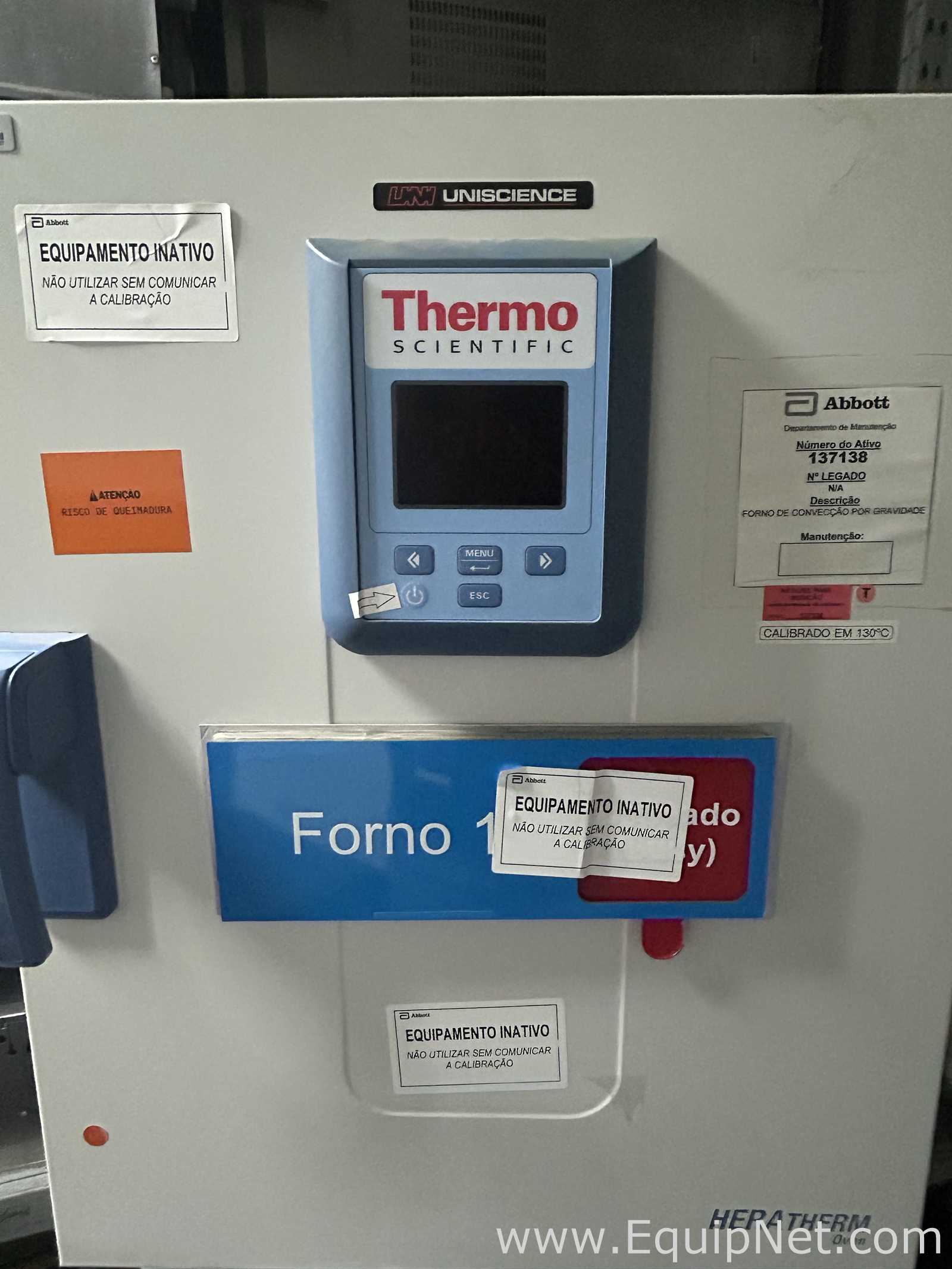Forno de Aquecimento e Secagem por Convecção Gravitacional Thermo Scientific OG S60