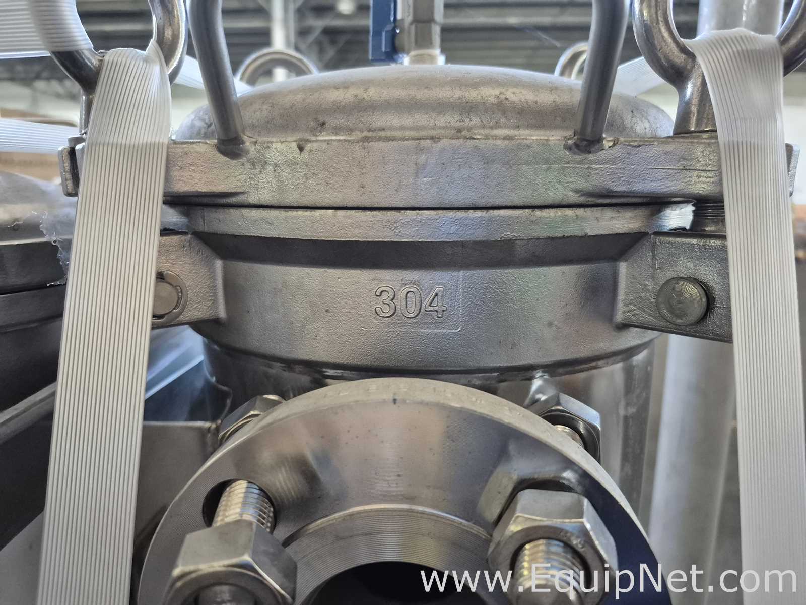 Line 3 - Basket Filter - Two SS 304 Filters - Pallet No 2