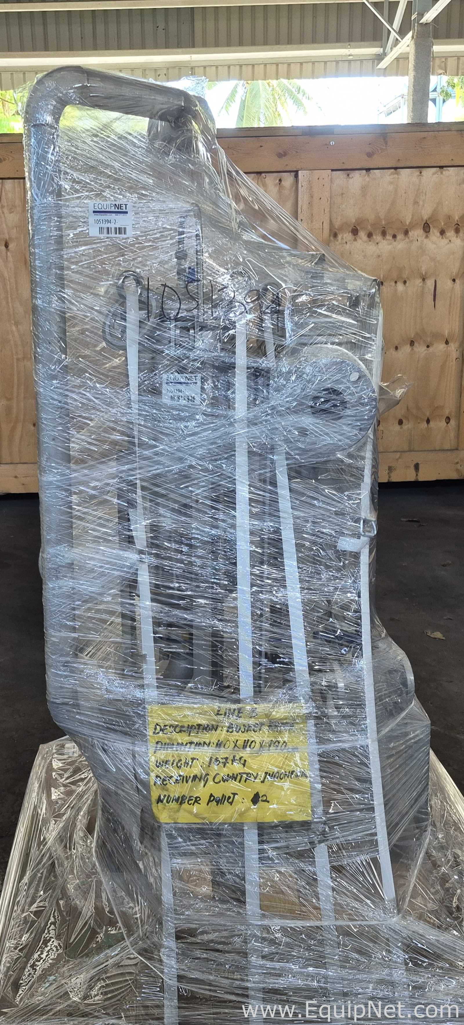 Line 3 - Basket Filter - Two SS 304 Filters - Pallet No 2