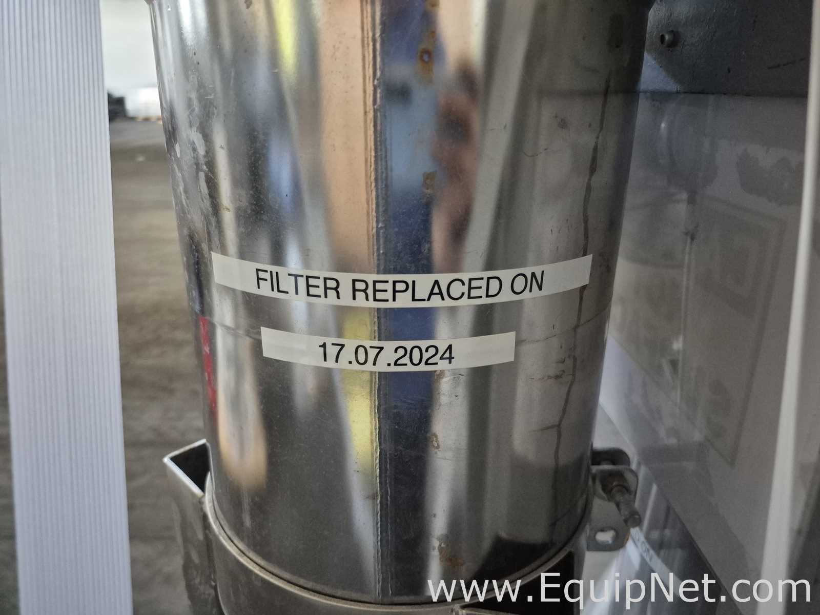Line 3 - Basket Filter - Two SS 304 Filters - Pallet No 2
