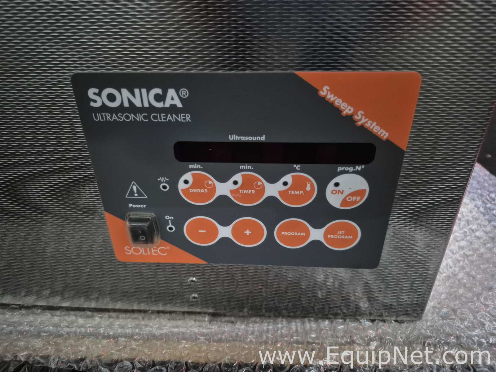 Limpador Ultrassônico Soltec Inc 45 EP S3 SC V2