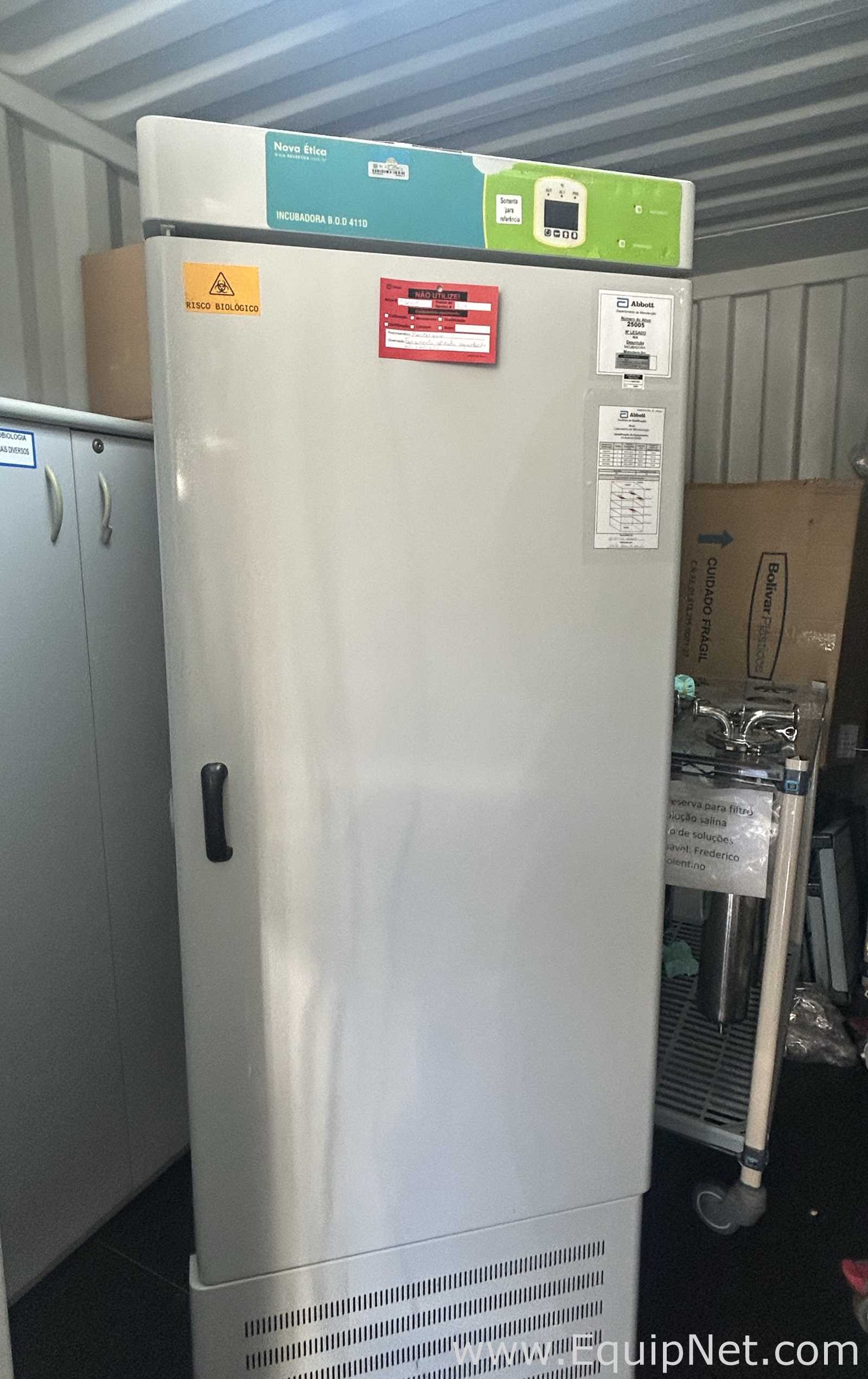 Incubadora B.O.D. Ethiktechnology Nova Ética 411-DE255