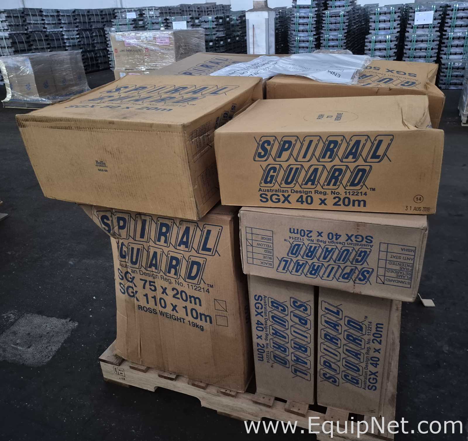 lote de   Tubos, Conexões e Mangueiras Spiral Guard 