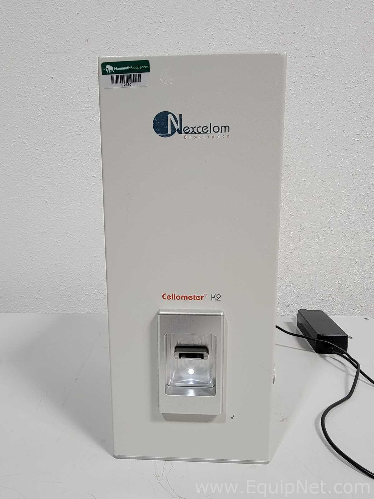 Citômetro Nexcelom Bioscience Cellometer K2