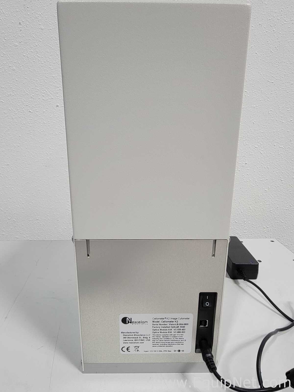 Citômetro Nexcelom Bioscience Cellometer K2
