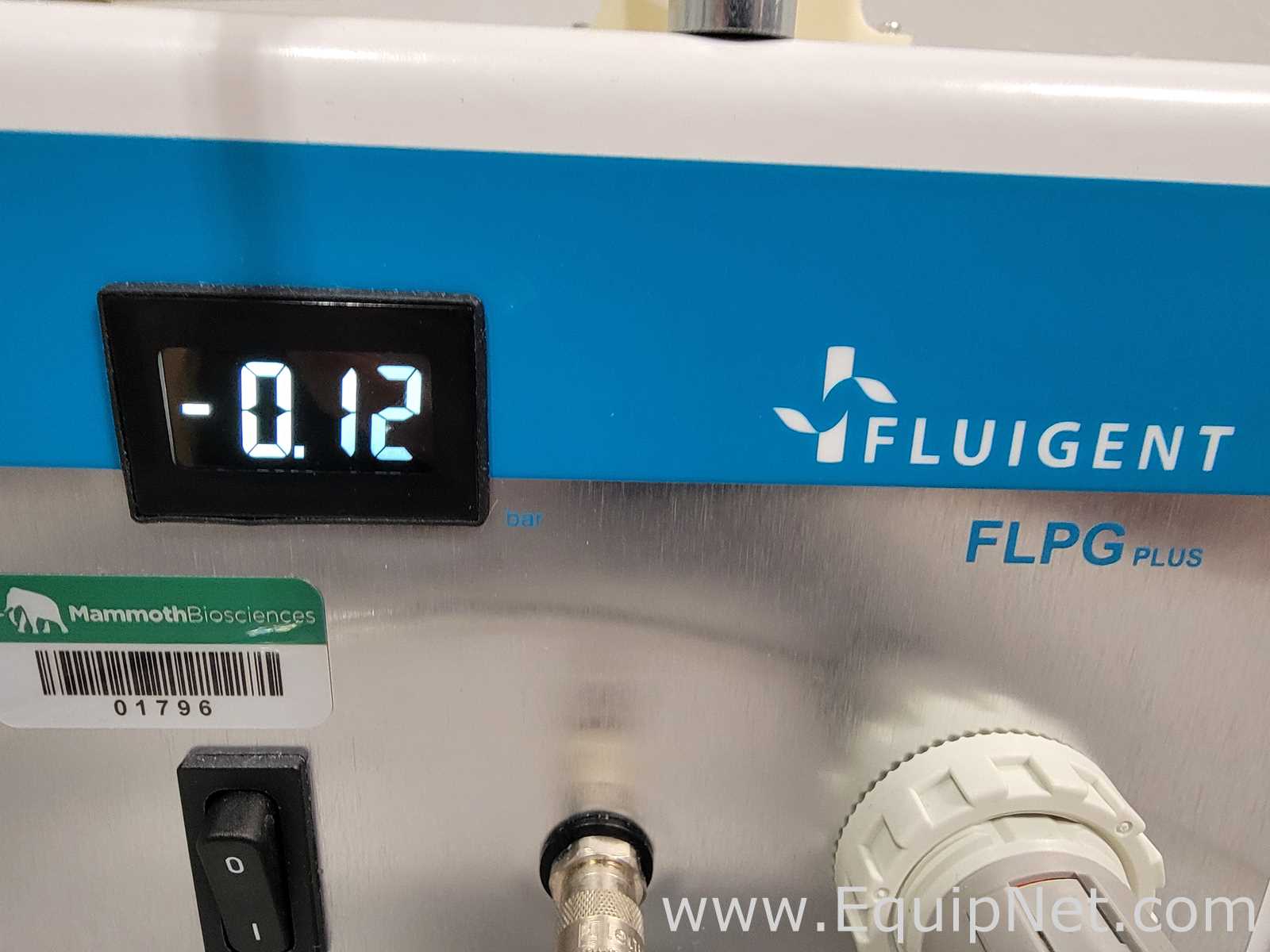 Fluigent Inc  FLPG Plus Air Compressor