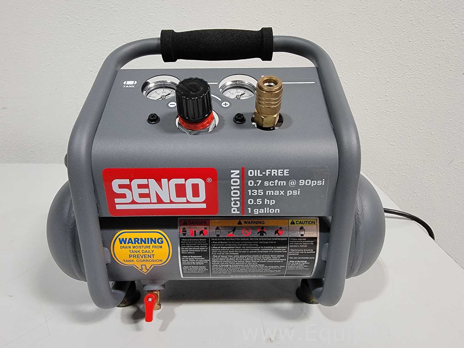 Compresor de Aire Senco Instruments Co PC1010N