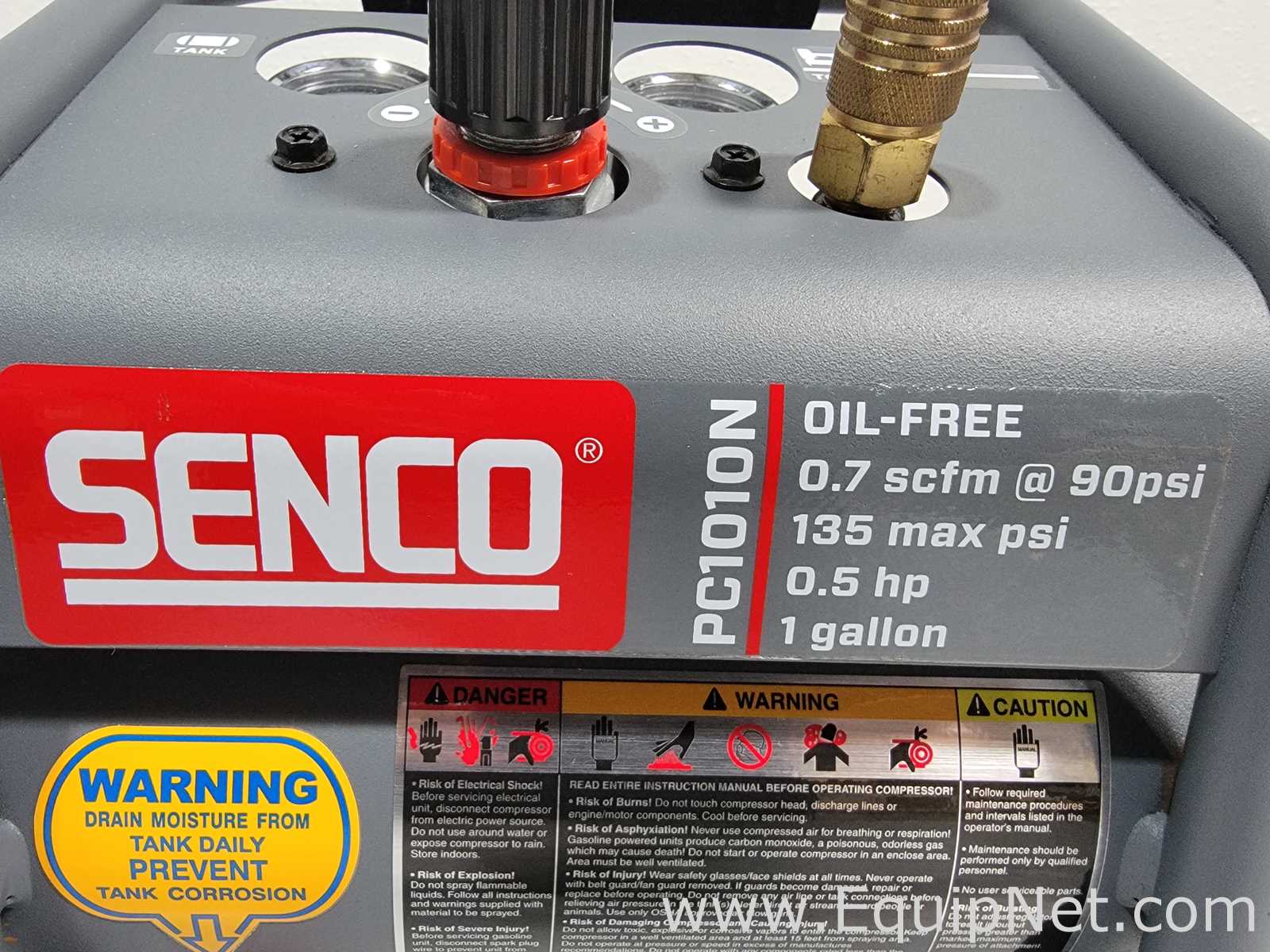 Compresor de Aire Senco Instruments Co PC1010N