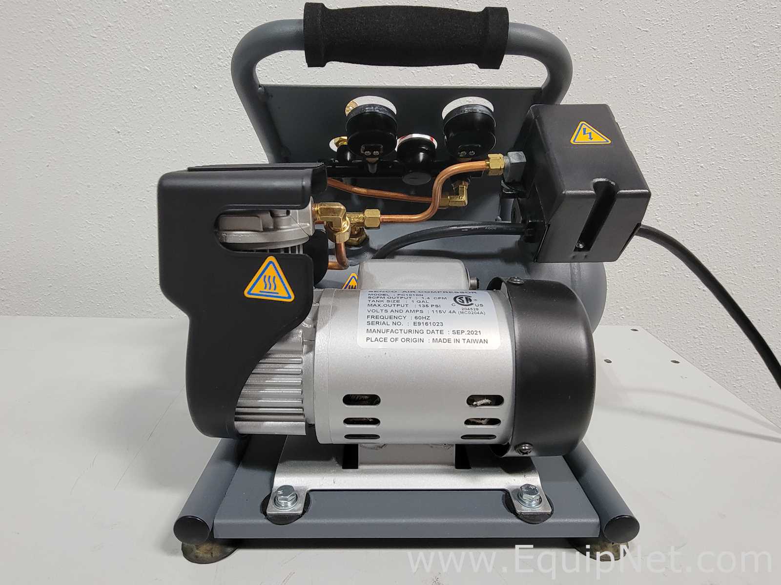 Compresor de Aire Senco Instruments Co PC1010N