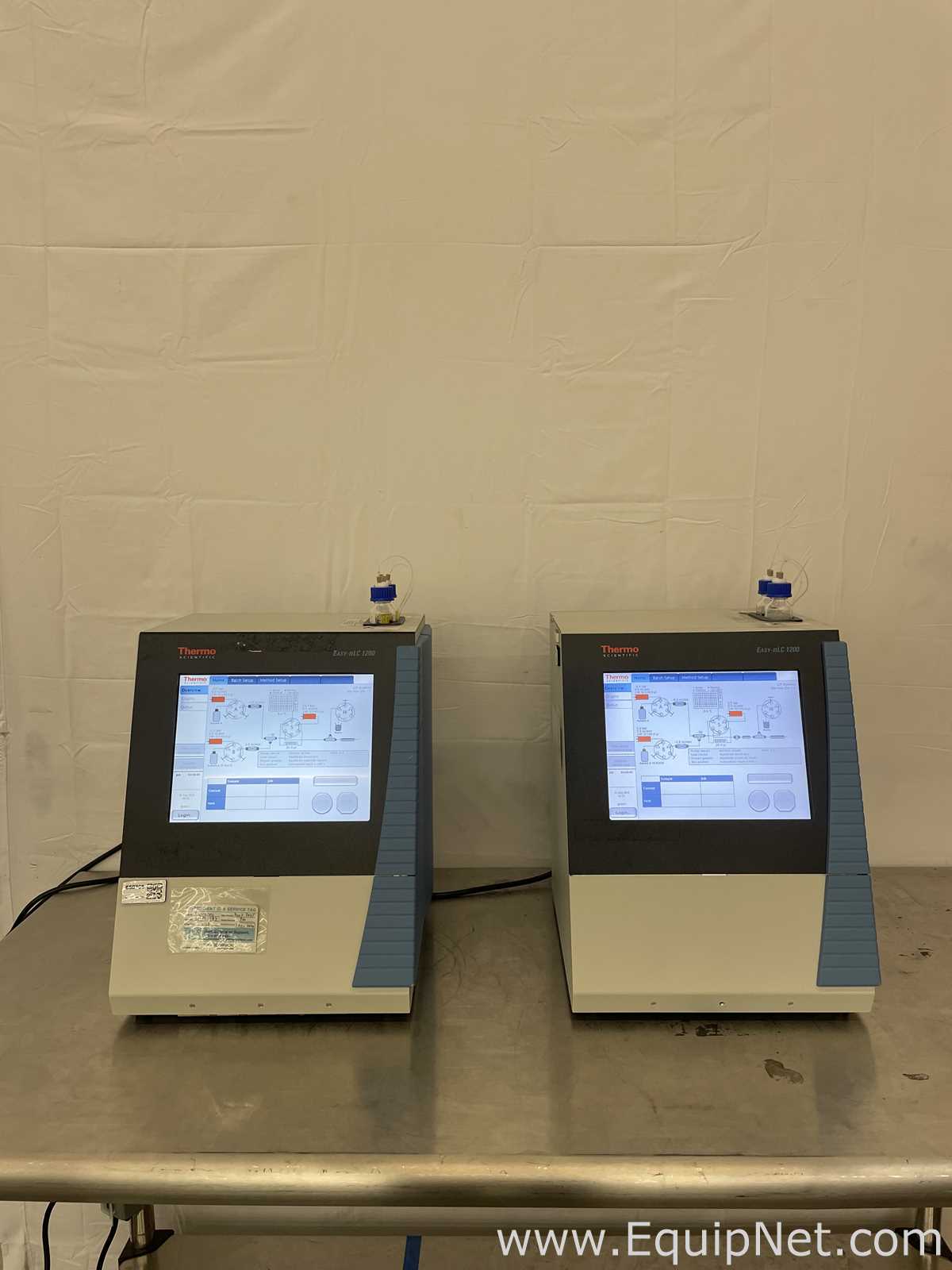 Lot of 2 Thermo Scientific EASY-nLC 1200 Liquid Chromatography System