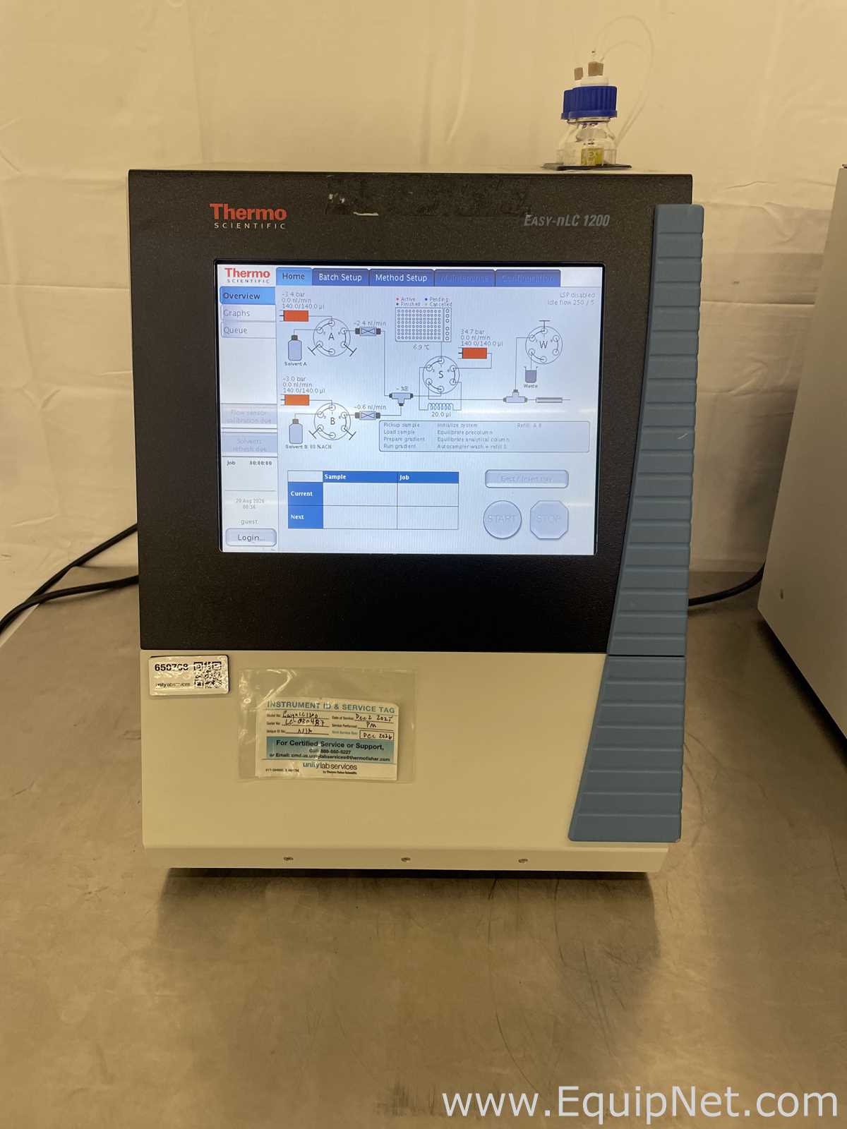 Lot of 2 Thermo Scientific EASY-nLC 1200 Liquid Chromatography System