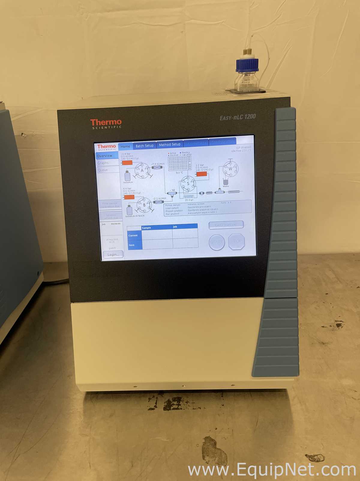 Lot of 2 Thermo Scientific EASY-nLC 1200 Liquid Chromatography System