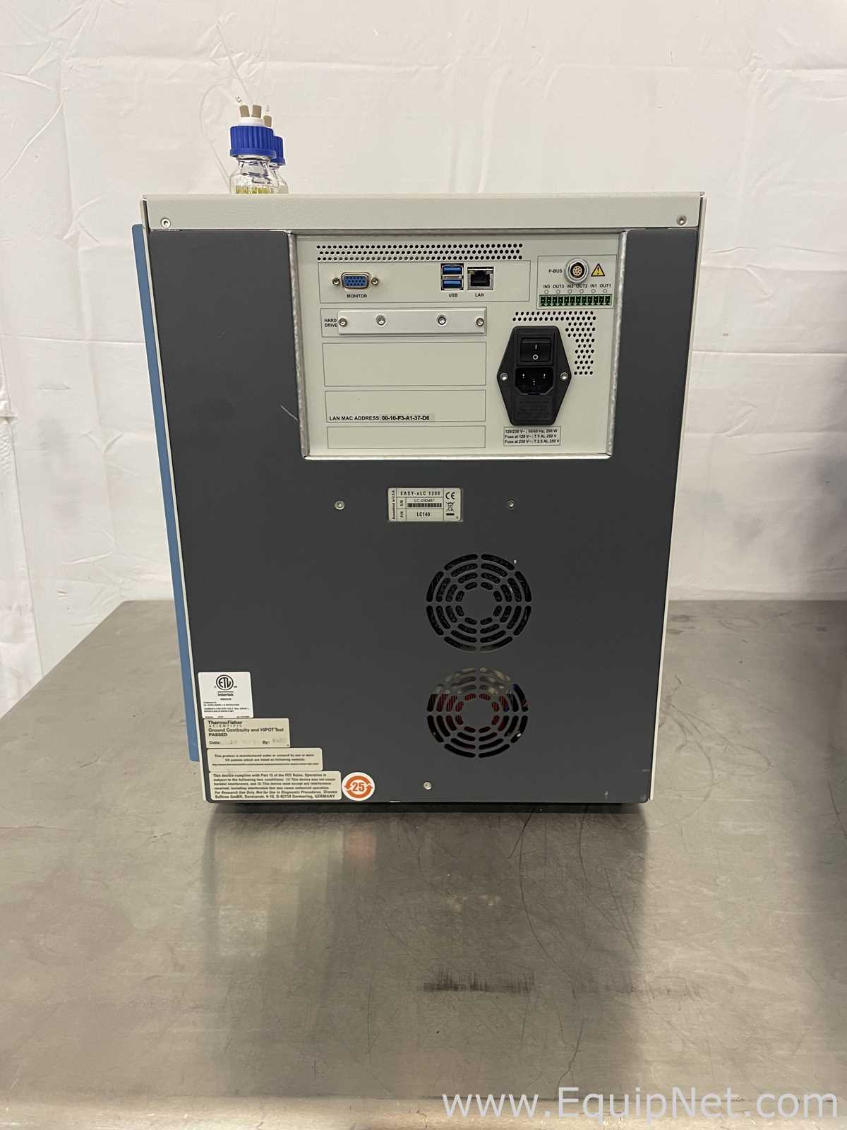 Lot of 2 Thermo Scientific EASY-nLC 1200 Liquid Chromatography System