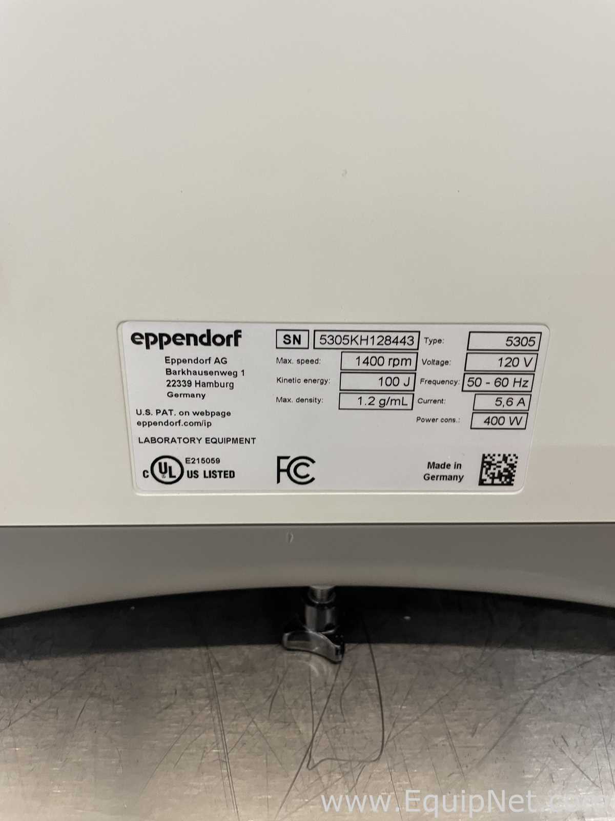 Concentrador Eppendorf 5305