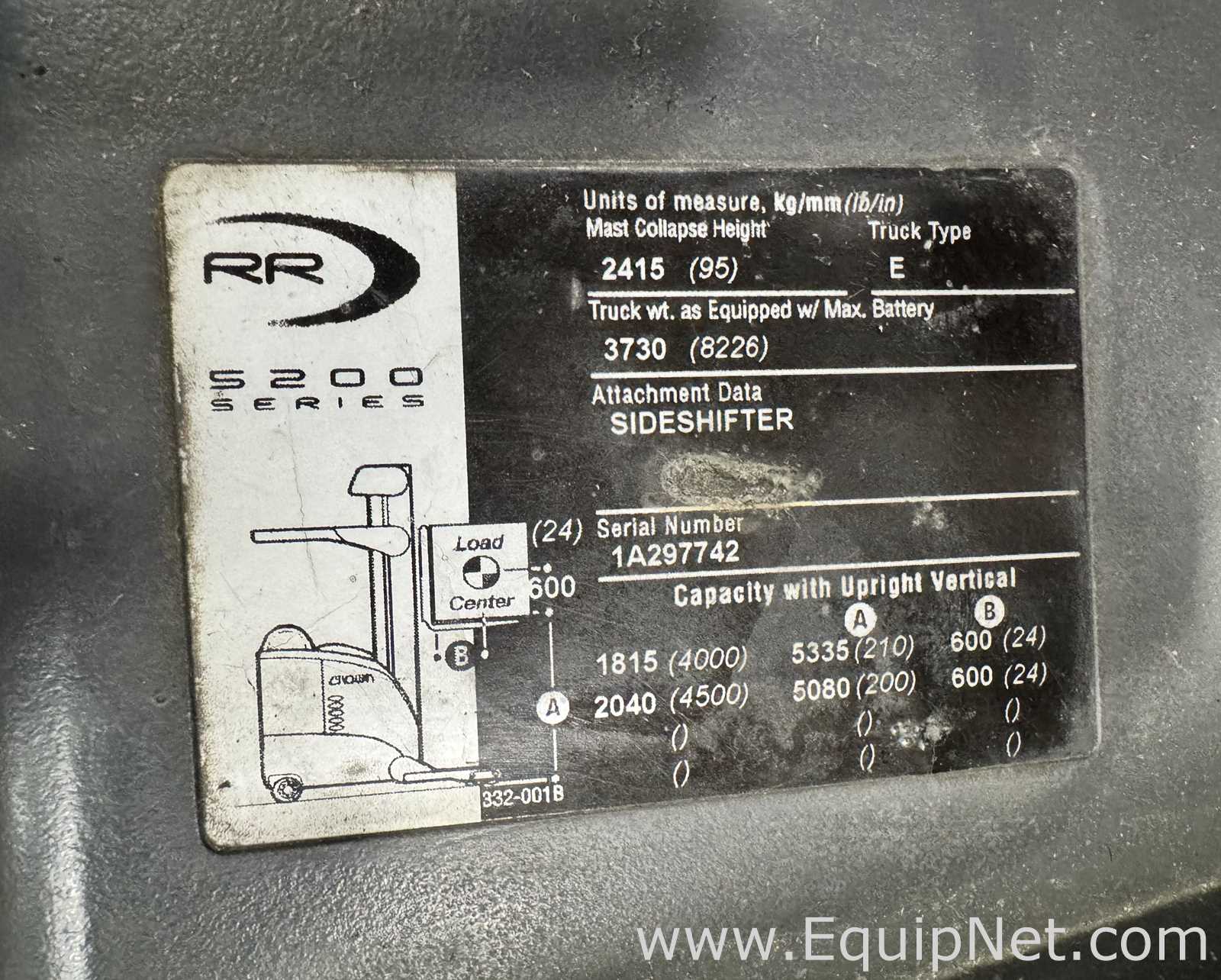 Empilhadeira Crown  5200