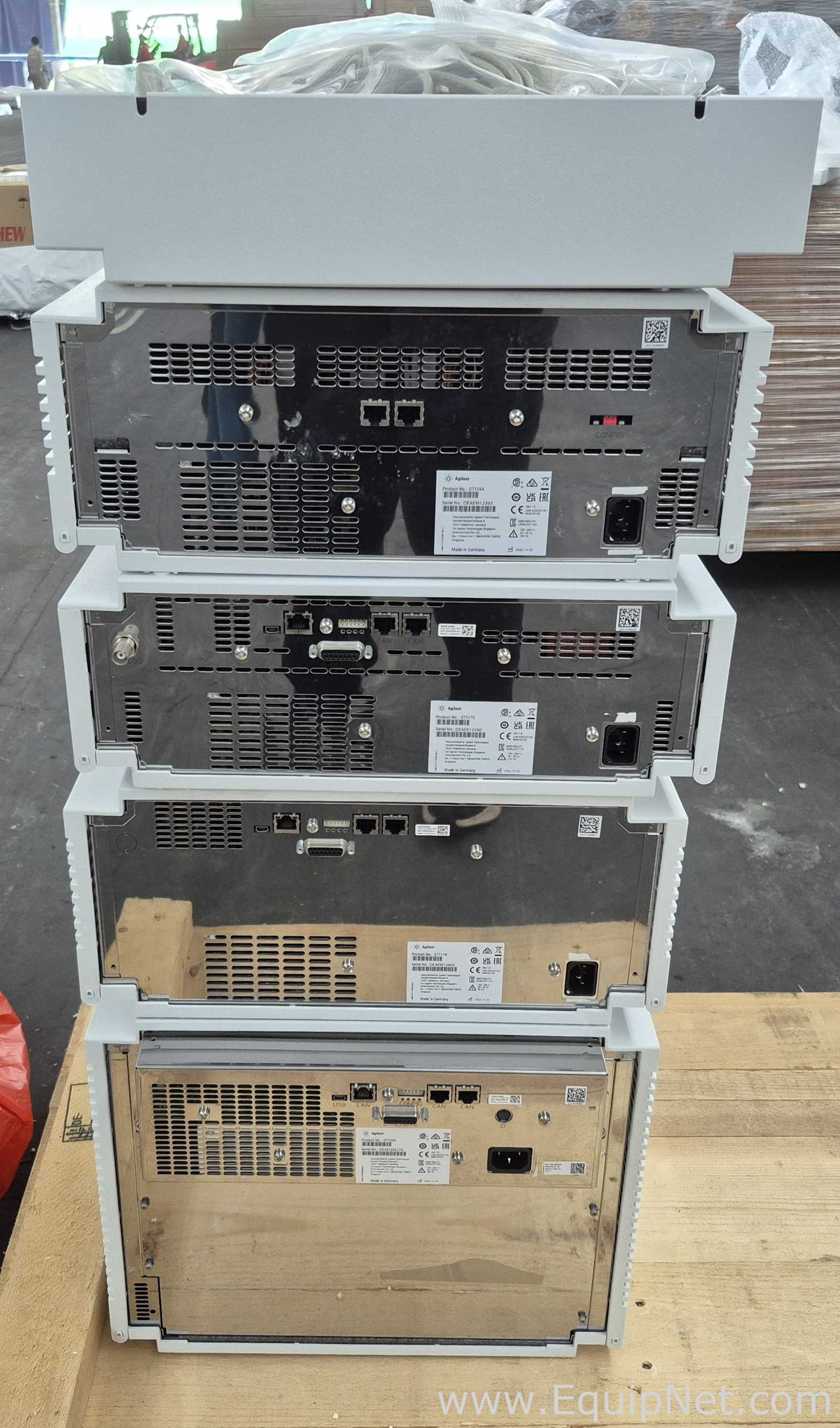 Agilent Technologies LC1260 with MCT, DAD HS, Quat Pump, Vial Sampler - HPLC 03