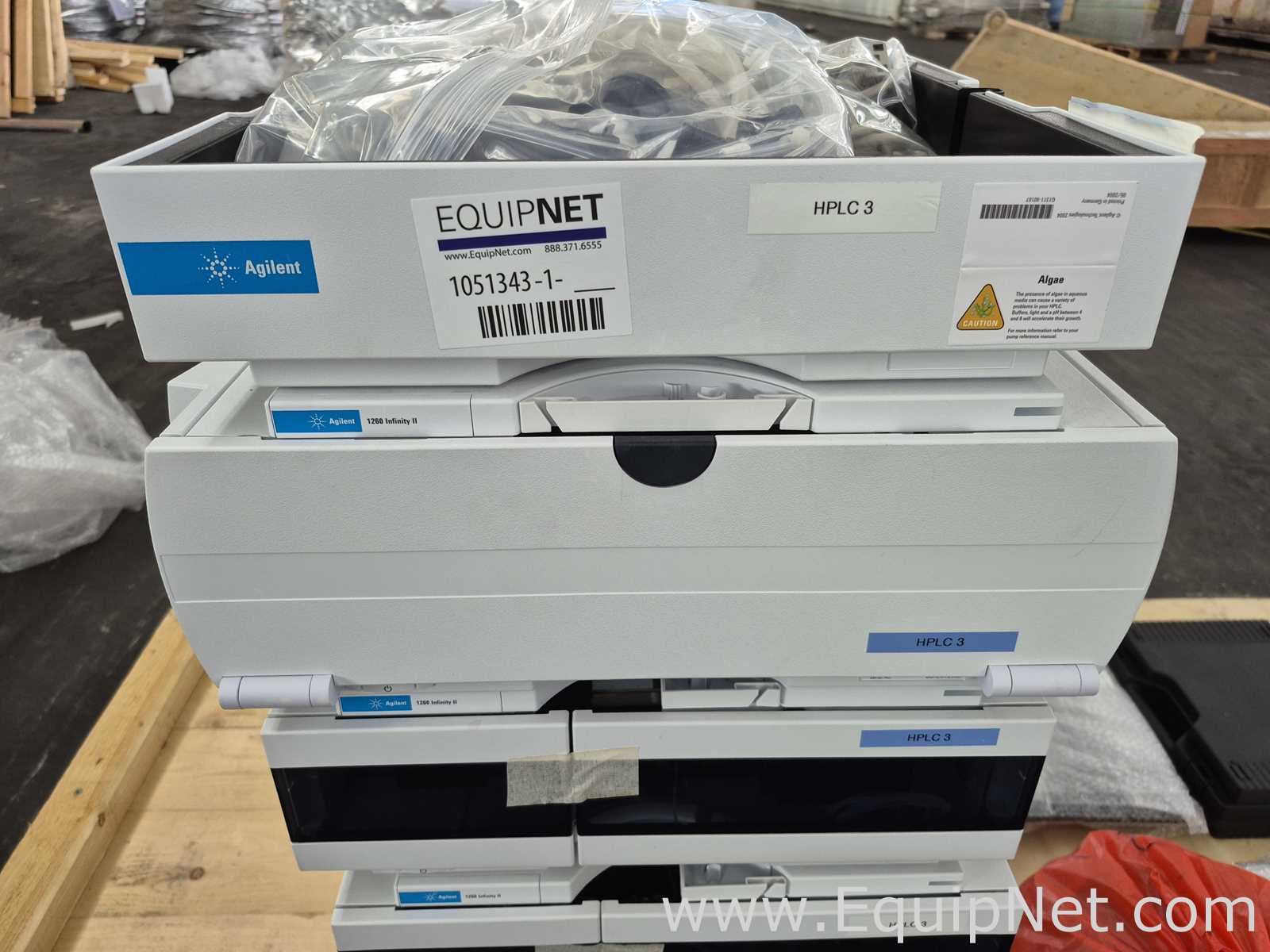 Agilent Technologies LC1260 with MCT, DAD HS, Quat Pump, Vial Sampler - HPLC 03