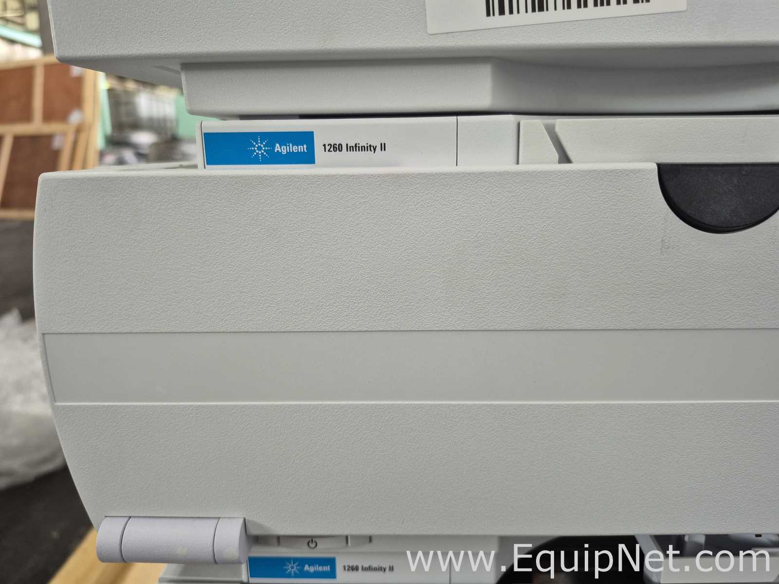 Agilent Technologies LC1260 with MCT, DAD HS, Quat Pump, Vial Sampler - HPLC 03