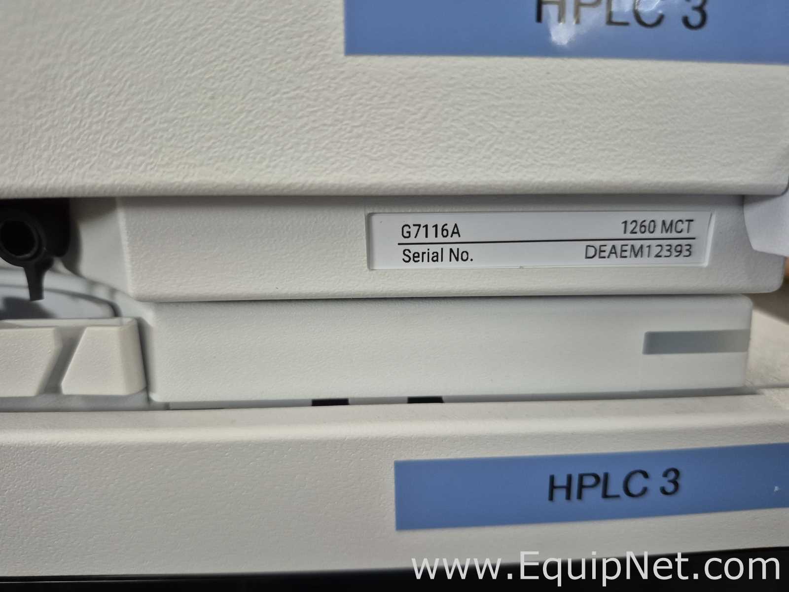 Agilent Technologies LC1260 with MCT, DAD HS, Quat Pump, Vial Sampler - HPLC 03