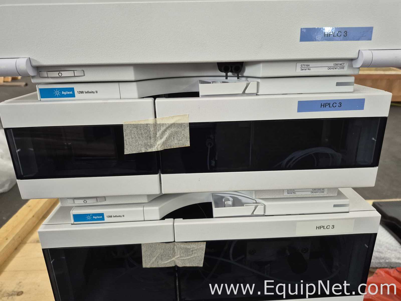 Agilent Technologies LC1260 with MCT, DAD HS, Quat Pump, Vial Sampler - HPLC 03