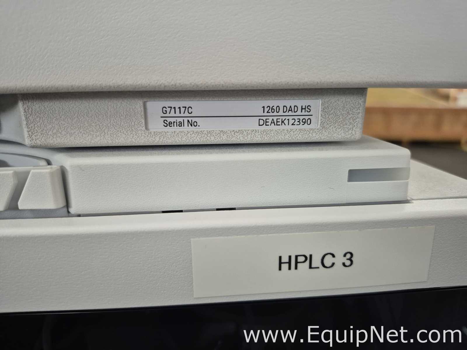 Agilent Technologies LC1260 with MCT, DAD HS, Quat Pump, Vial Sampler - HPLC 03