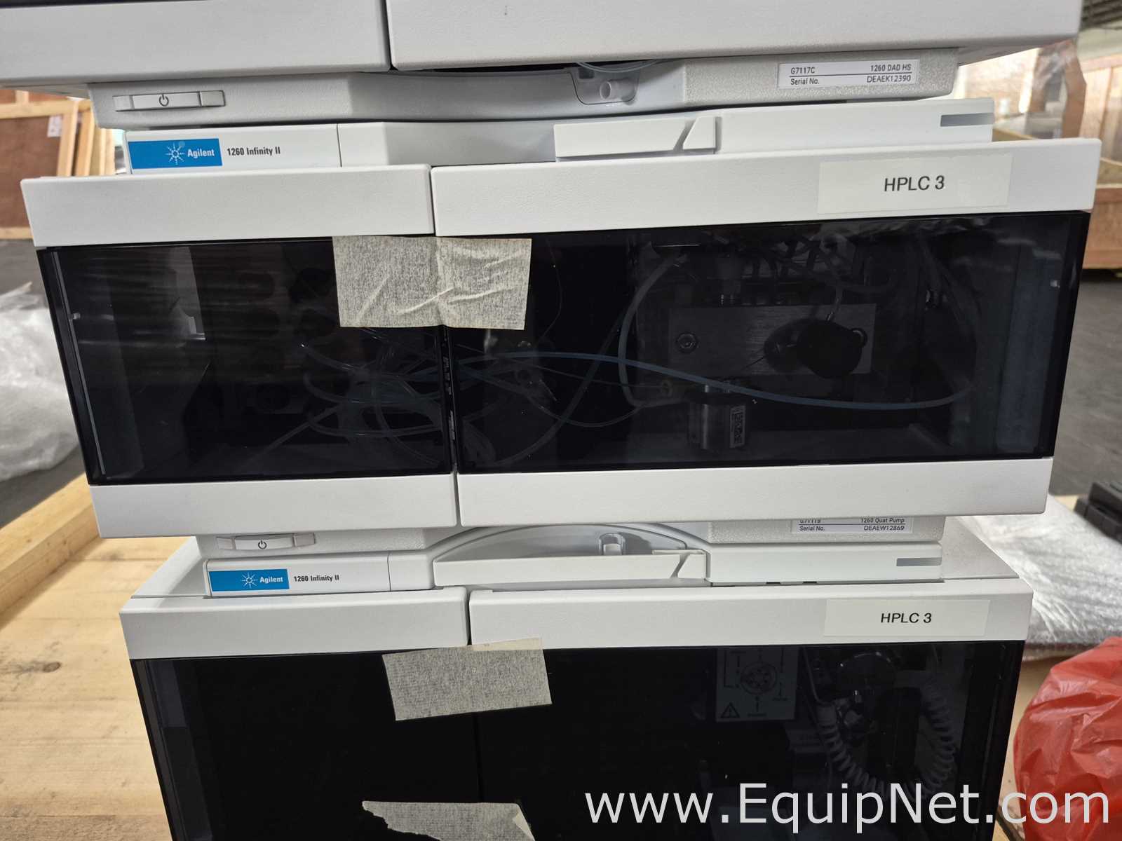 Agilent Technologies LC1260 with MCT, DAD HS, Quat Pump, Vial Sampler - HPLC 03