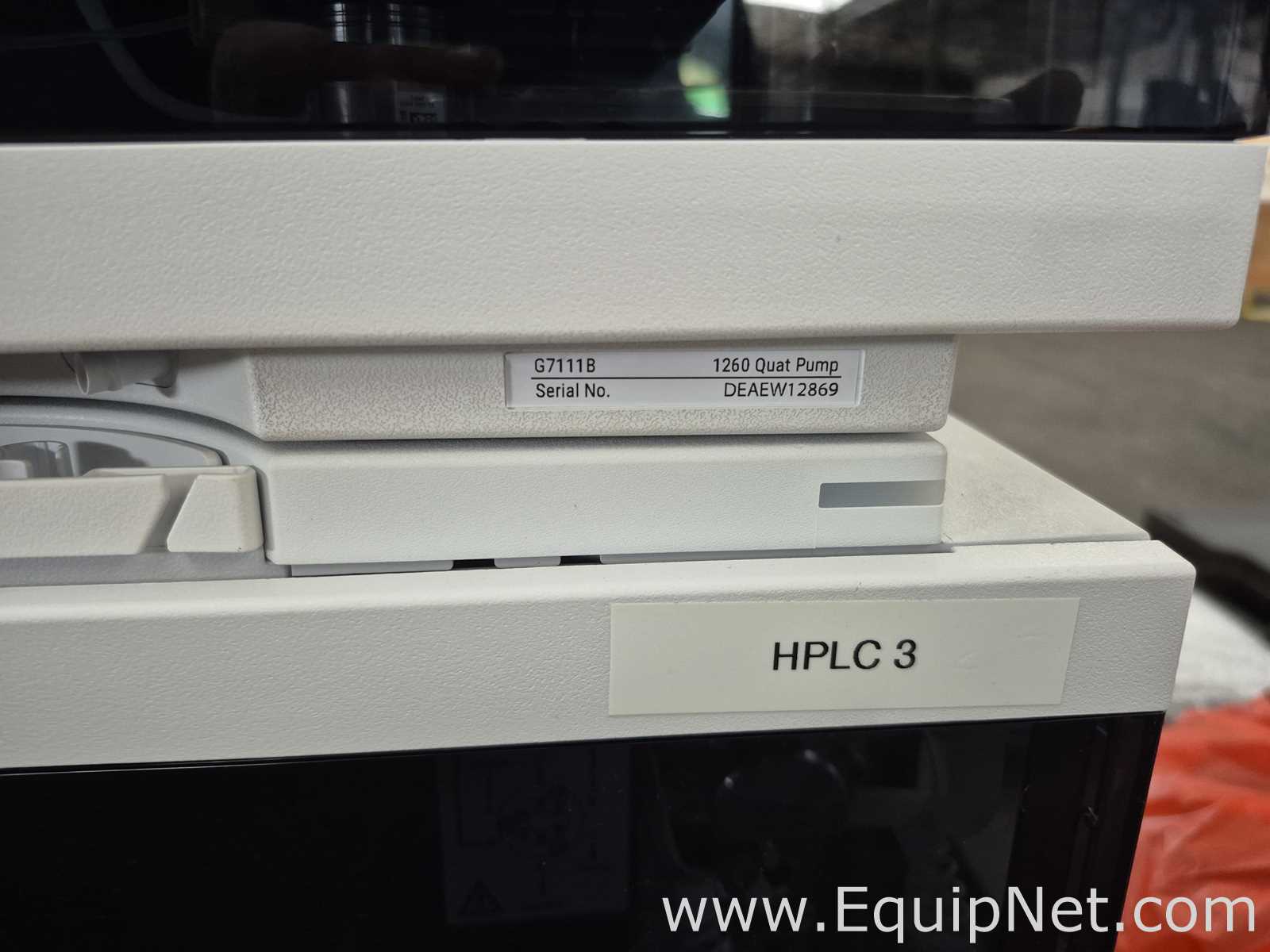 Agilent Technologies LC1260 with MCT, DAD HS, Quat Pump, Vial Sampler - HPLC 03