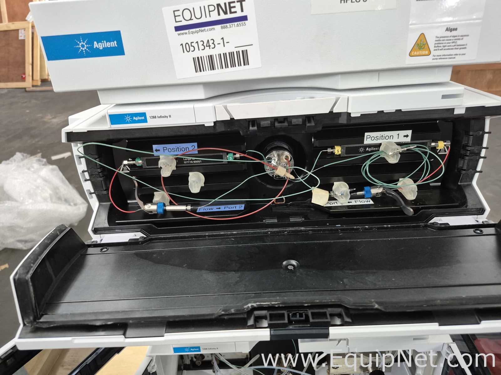 Agilent Technologies LC1260 with MCT, DAD HS, Quat Pump, Vial Sampler - HPLC 03