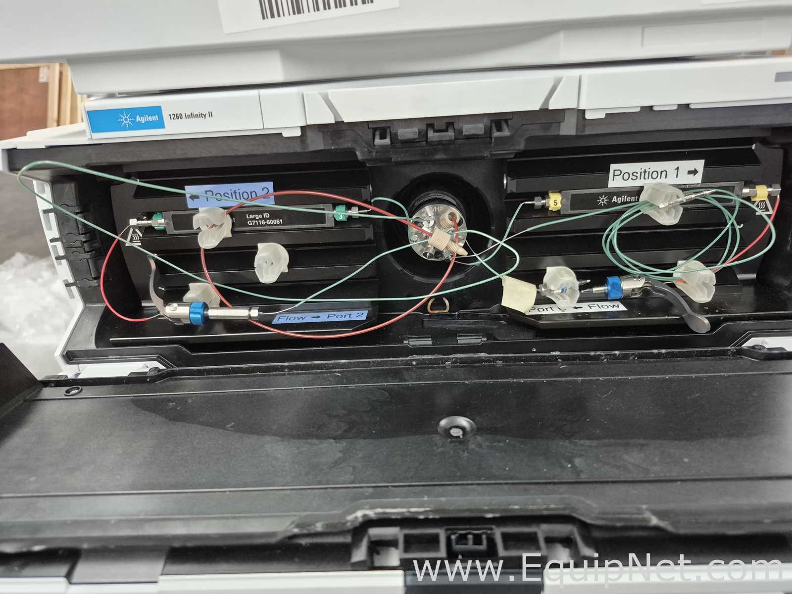 Agilent Technologies LC1260 with MCT, DAD HS, Quat Pump, Vial Sampler - HPLC 03