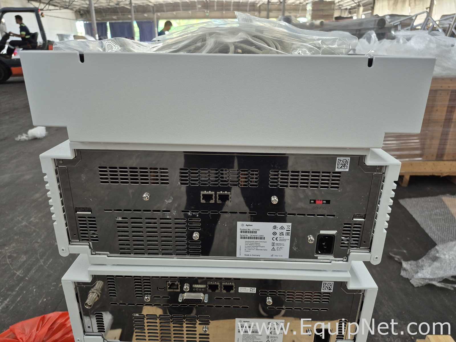 Agilent Technologies LC1260 with MCT, DAD HS, Quat Pump, Vial Sampler - HPLC 03