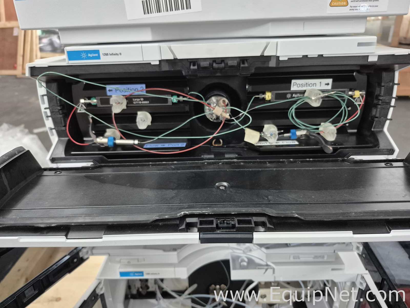Agilent Technologies LC1260 with MCT, DAD HS, Quat Pump, Vial Sampler - HPLC 03