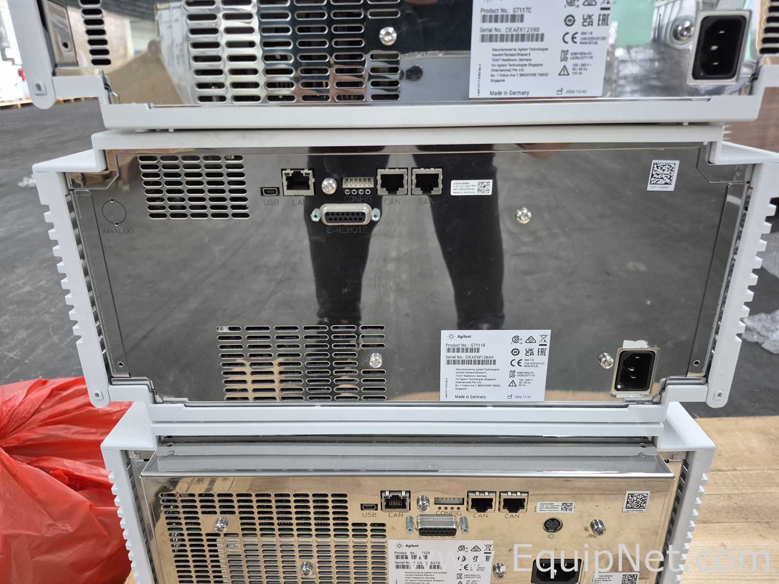 Agilent Technologies LC1260 with MCT, DAD HS, Quat Pump, Vial Sampler - HPLC 03