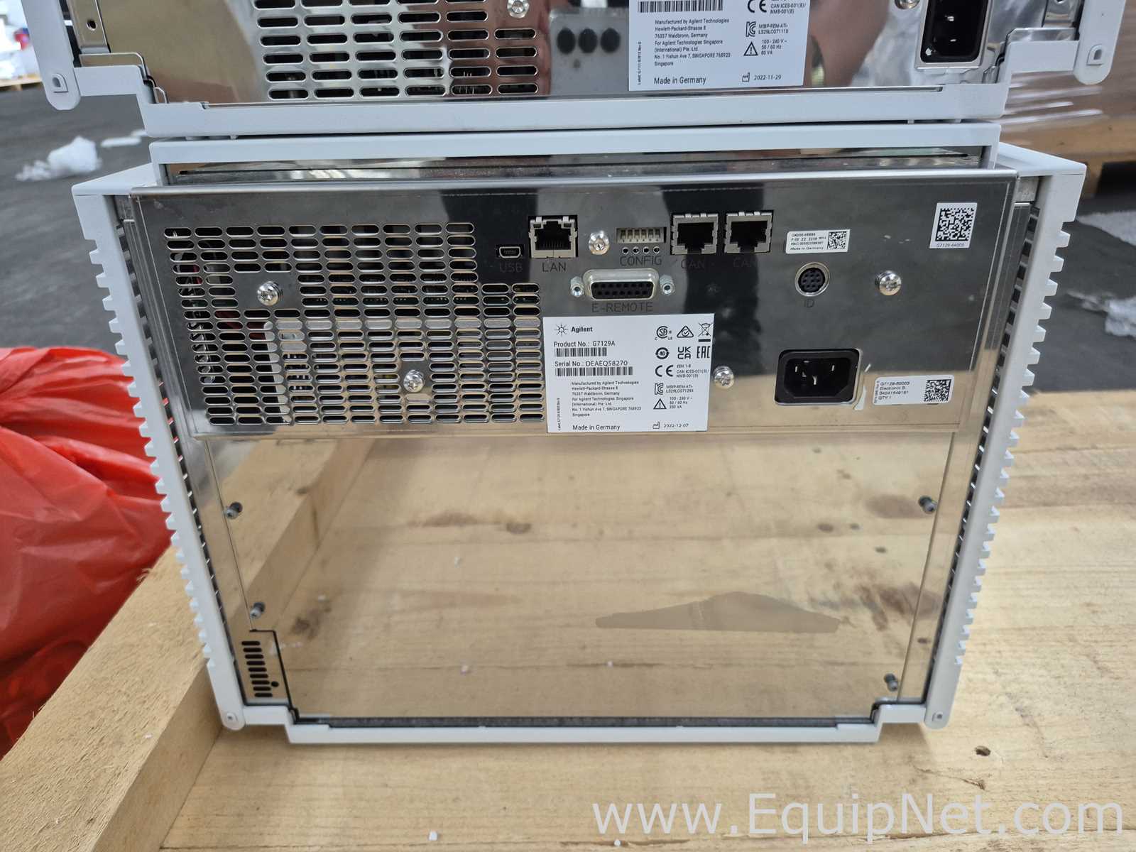 Agilent Technologies LC1260 with MCT, DAD HS, Quat Pump, Vial Sampler - HPLC 03