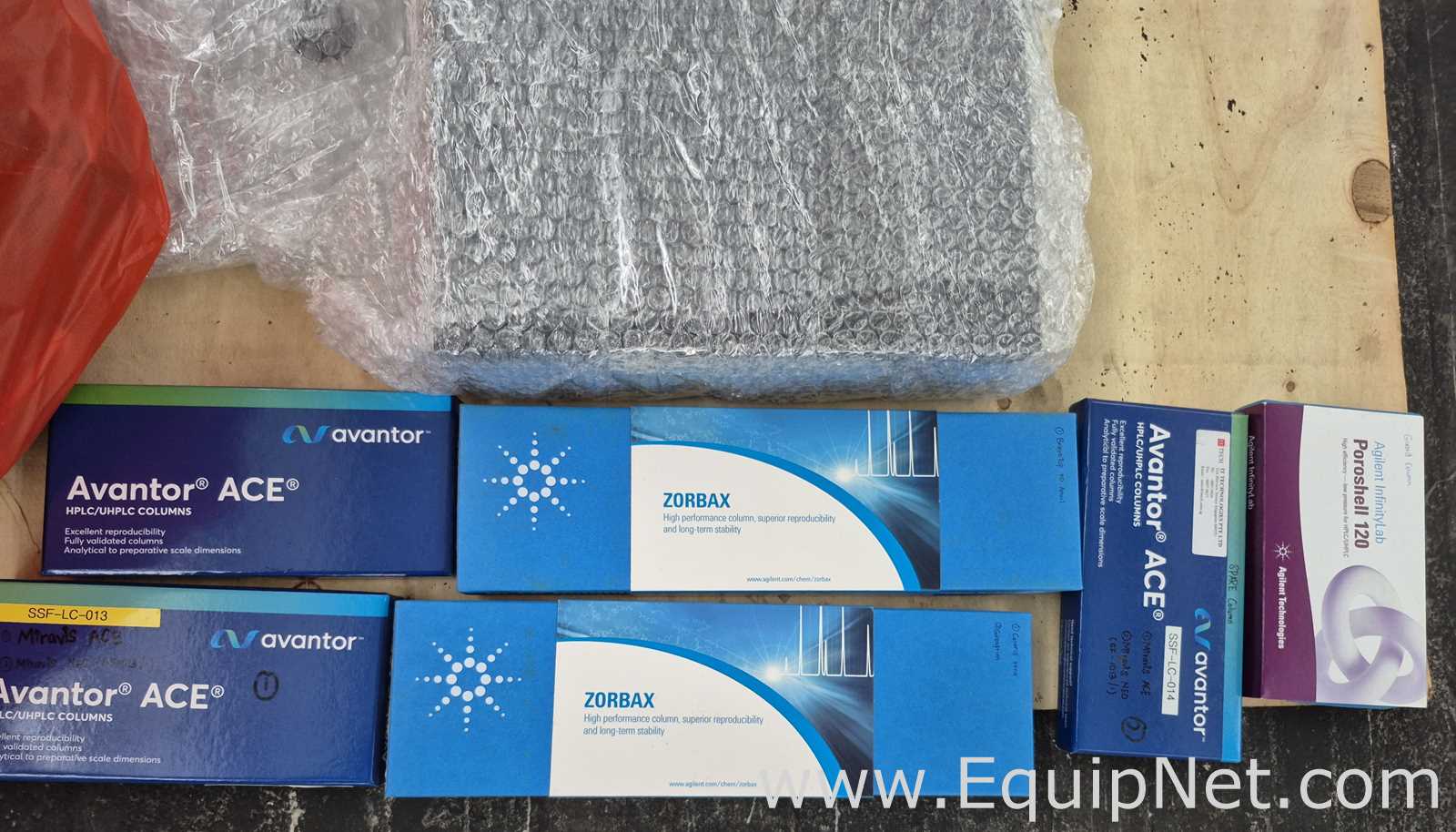 Agilent Technologies LC1260 with MCT, DAD HS, Quat Pump, Vial Sampler - HPLC 03