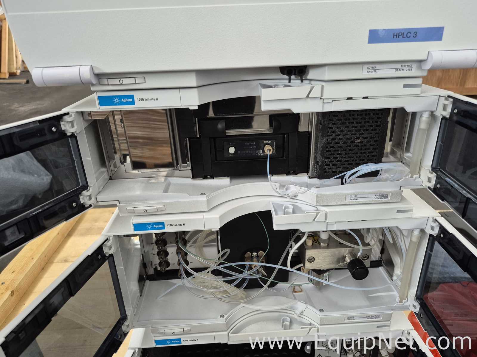Agilent Technologies LC1260 with MCT, DAD HS, Quat Pump, Vial Sampler - HPLC 03