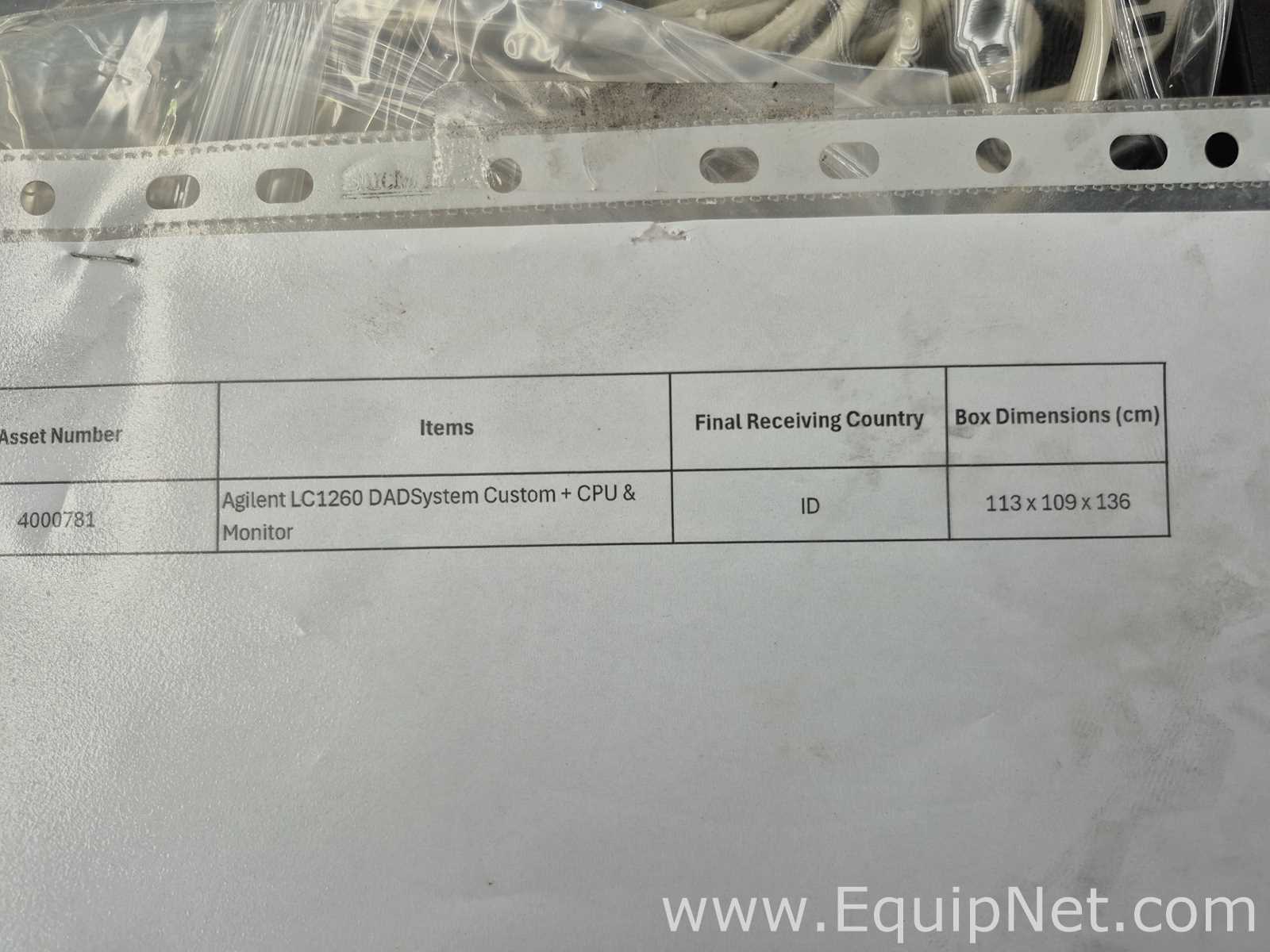 Agilent Technologies LC1260 with MCT, DAD HS, Quat Pump, Vial Sampler - HPLC 03