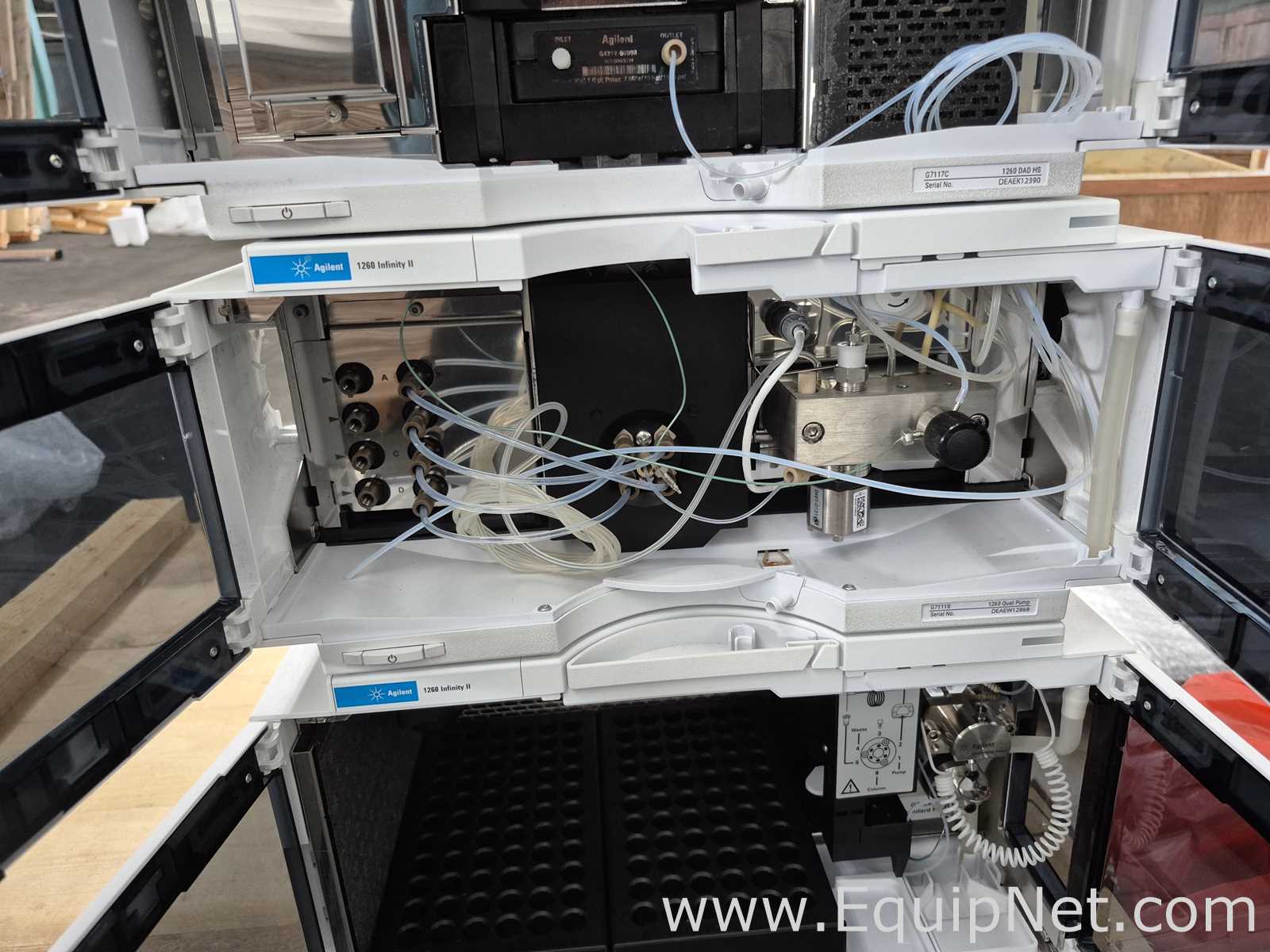 Agilent Technologies LC1260 with MCT, DAD HS, Quat Pump, Vial Sampler - HPLC 03