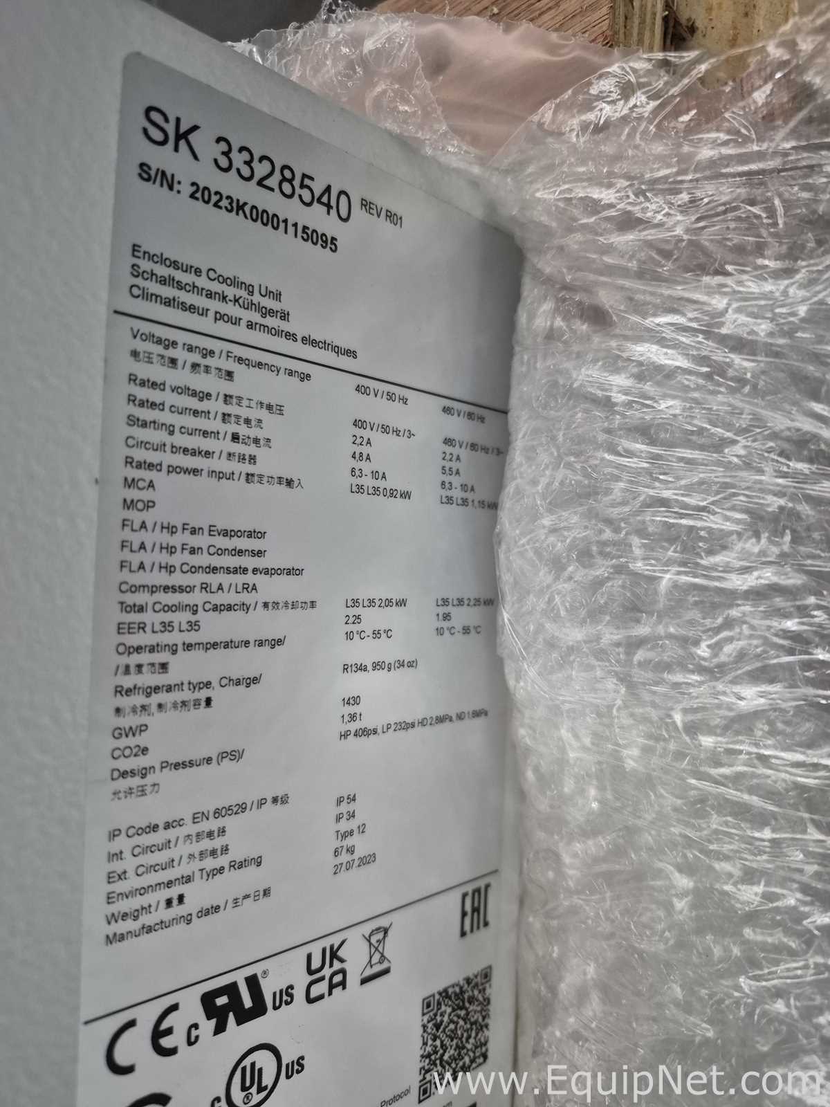 Caixa Elétrica Rittal GmbH 3328540