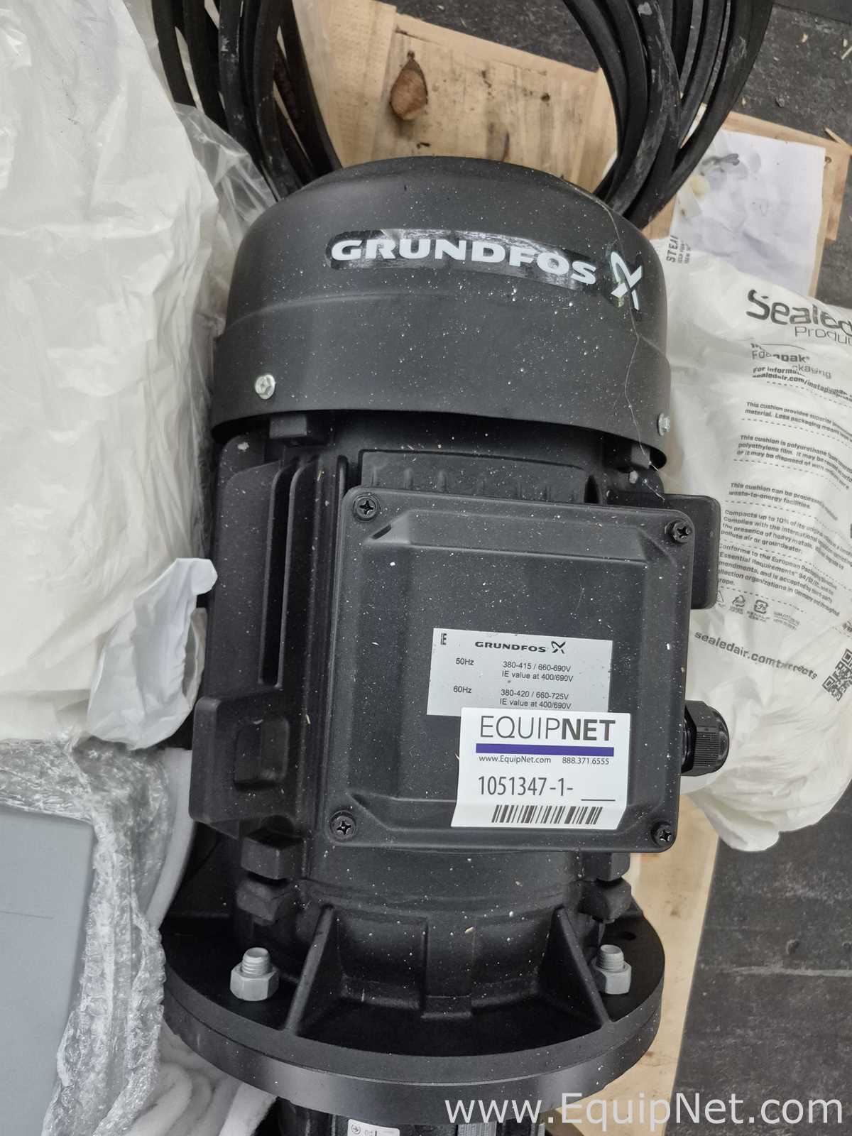Grundfos NBG 65-40-250/230 ADF Centrifugal Pump with VSD Drive - Box No 3
