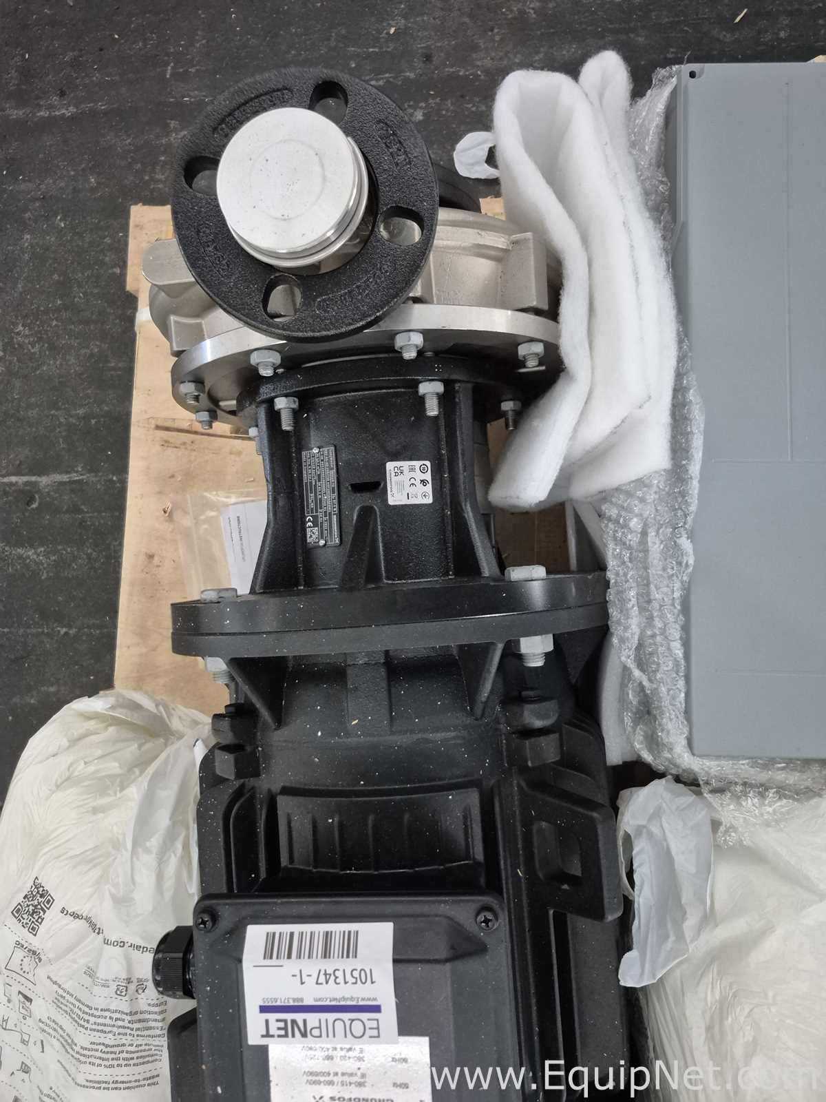 Grundfos NBG 65-40-250/230 ADF Centrifugal Pump with VSD Drive - Box No 3