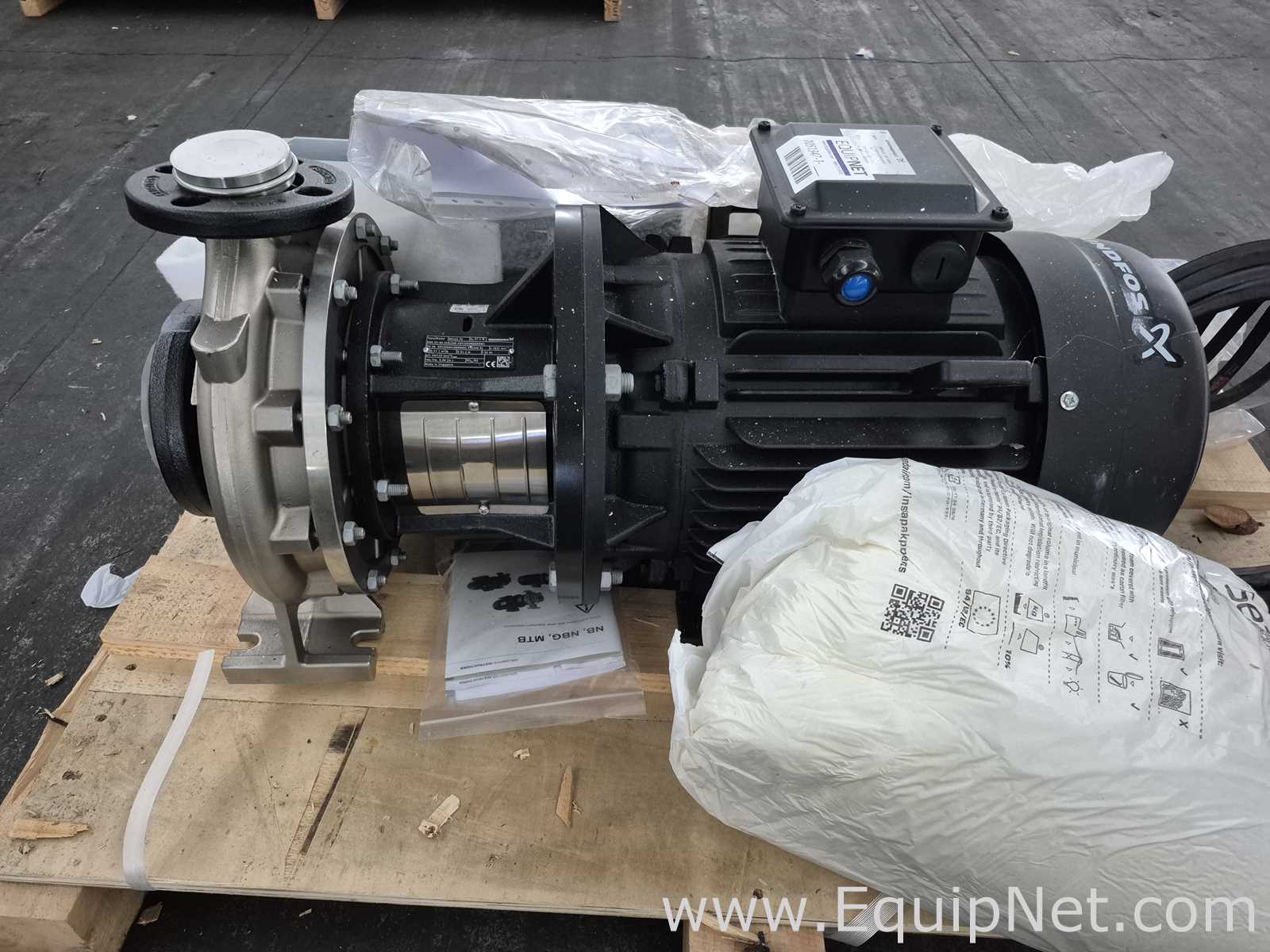 Grundfos NBG 65-40-250/230 ADF Centrifugal Pump with VSD Drive - Box No 3