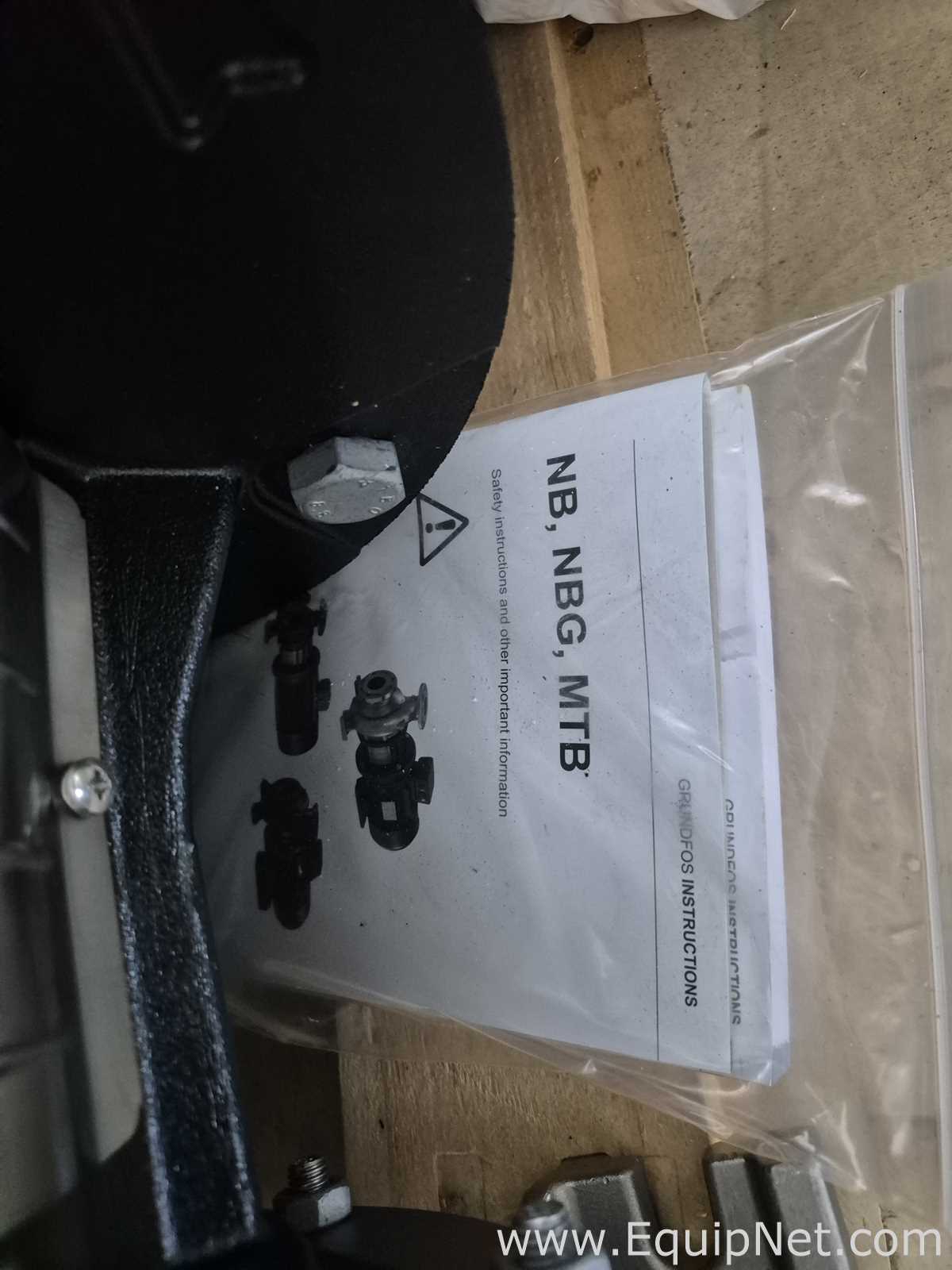 Grundfos NBG 65-40-250/230 ADF Centrifugal Pump with VSD Drive - Box No 3