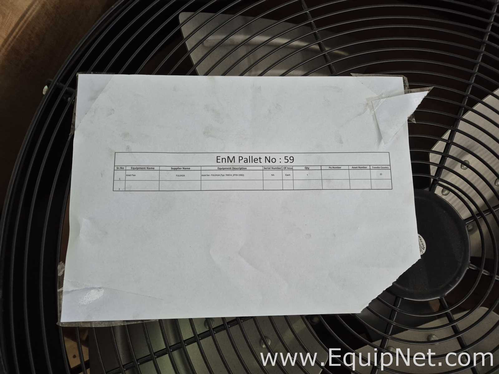 Ventilador Fulihua 700C4-2P33-15B2