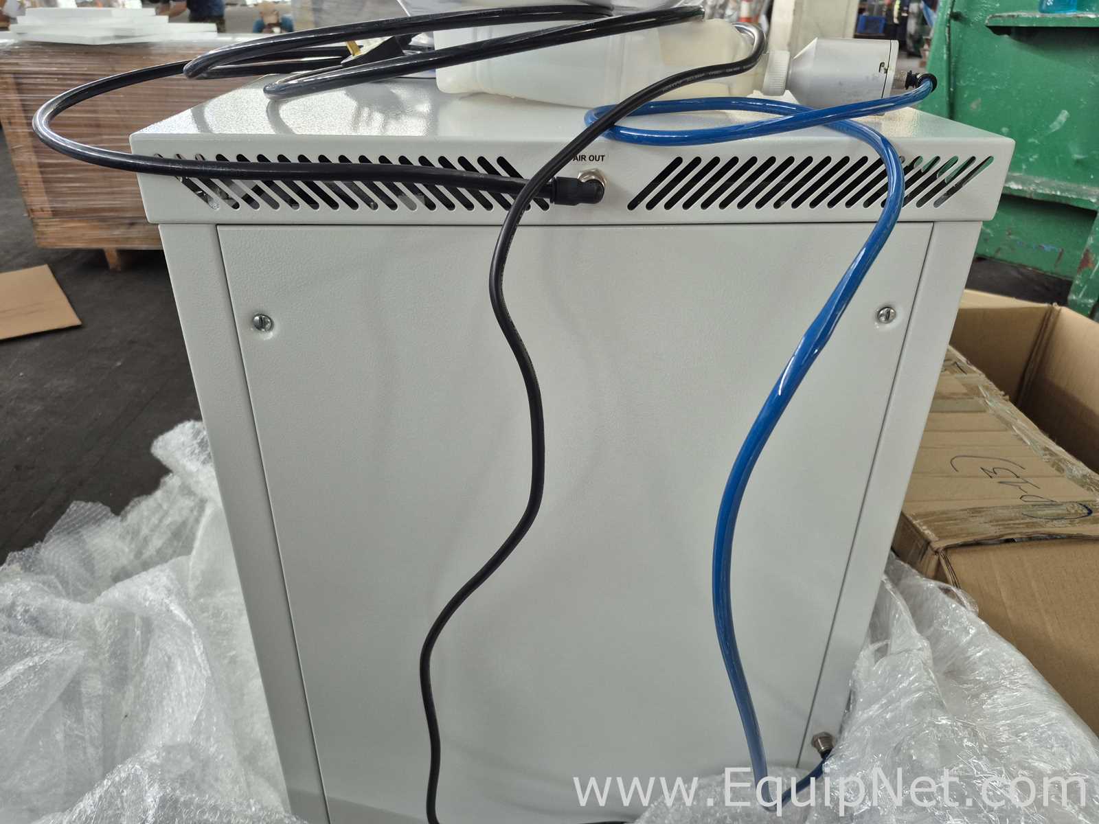Ekom DK50 2V/M MOBILE Air Compressor wth Gas Auto Switch Panel - Lab Crate No 5