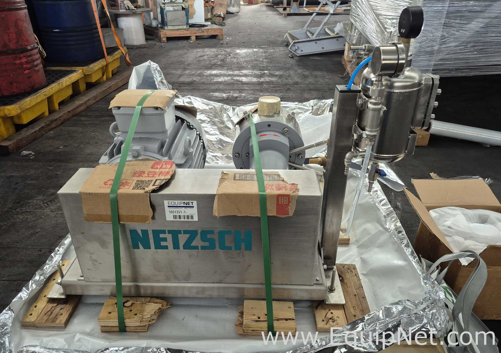 Netzsch 160M-02 Maxshear 6 for Line - Pregel and Premix Complete Assembly - Box No 4