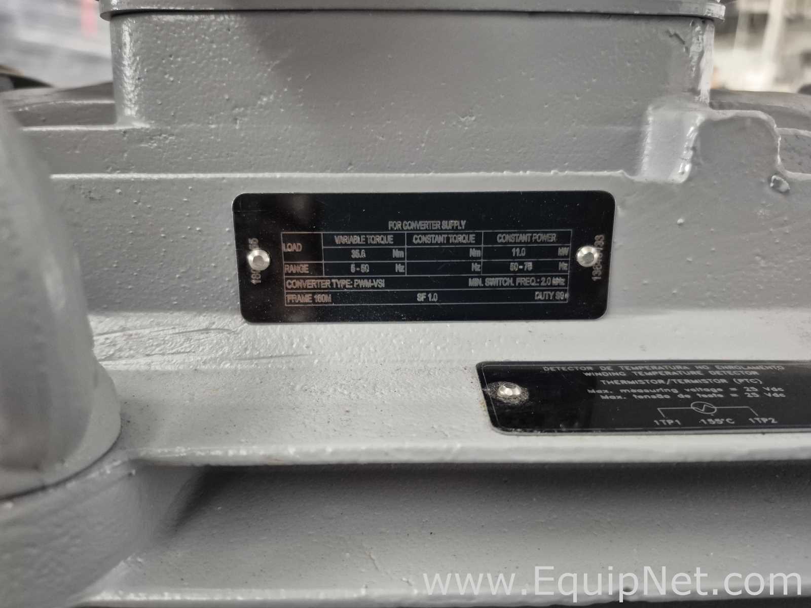 Netzsch 160M-02 Maxshear 6 for Line - Pregel and Premix Complete Assembly - Box No 4
