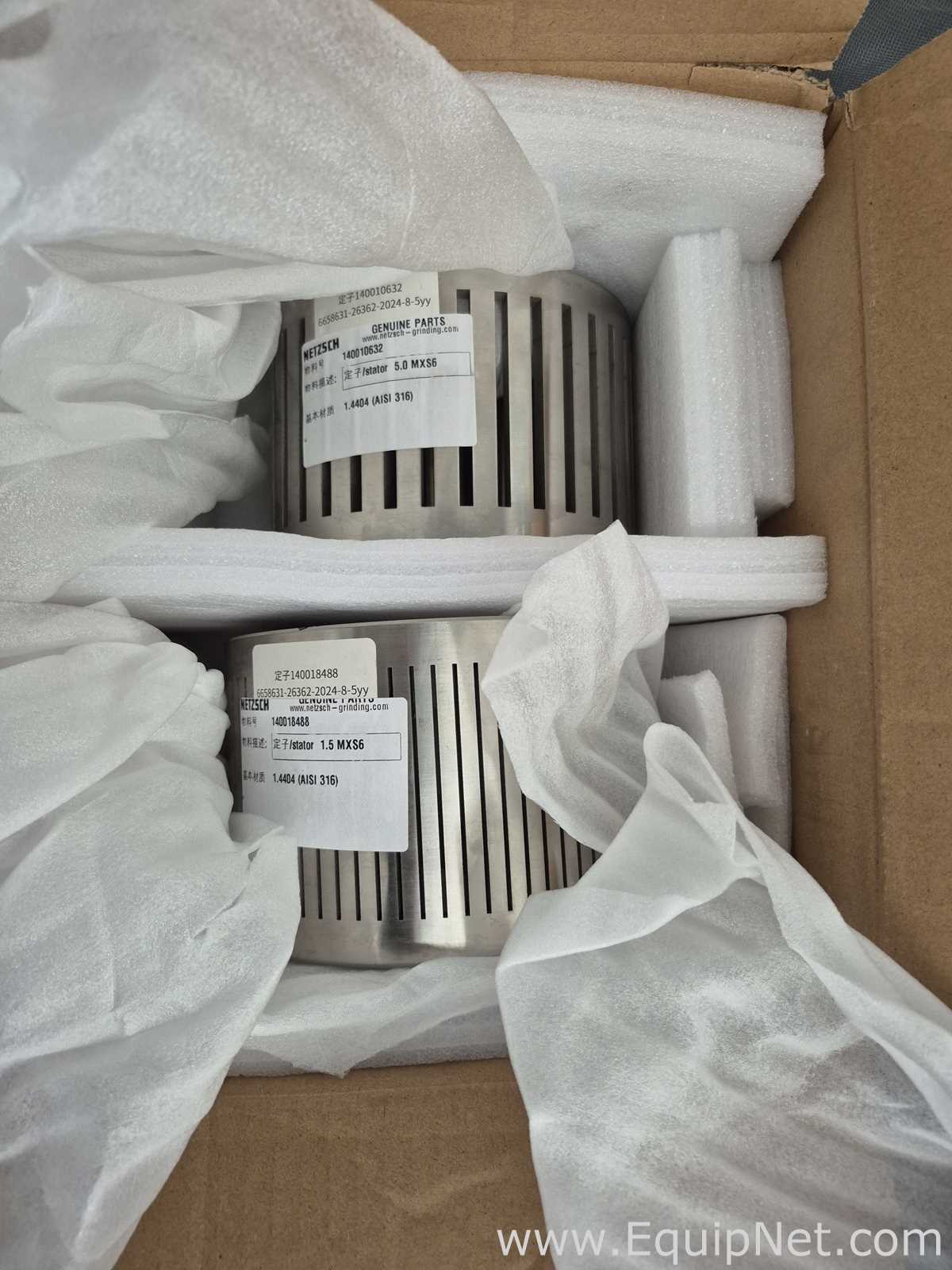 Netzsch 160M-02 Maxshear 6 for Line - Pregel and Premix Complete Assembly - Box No 4